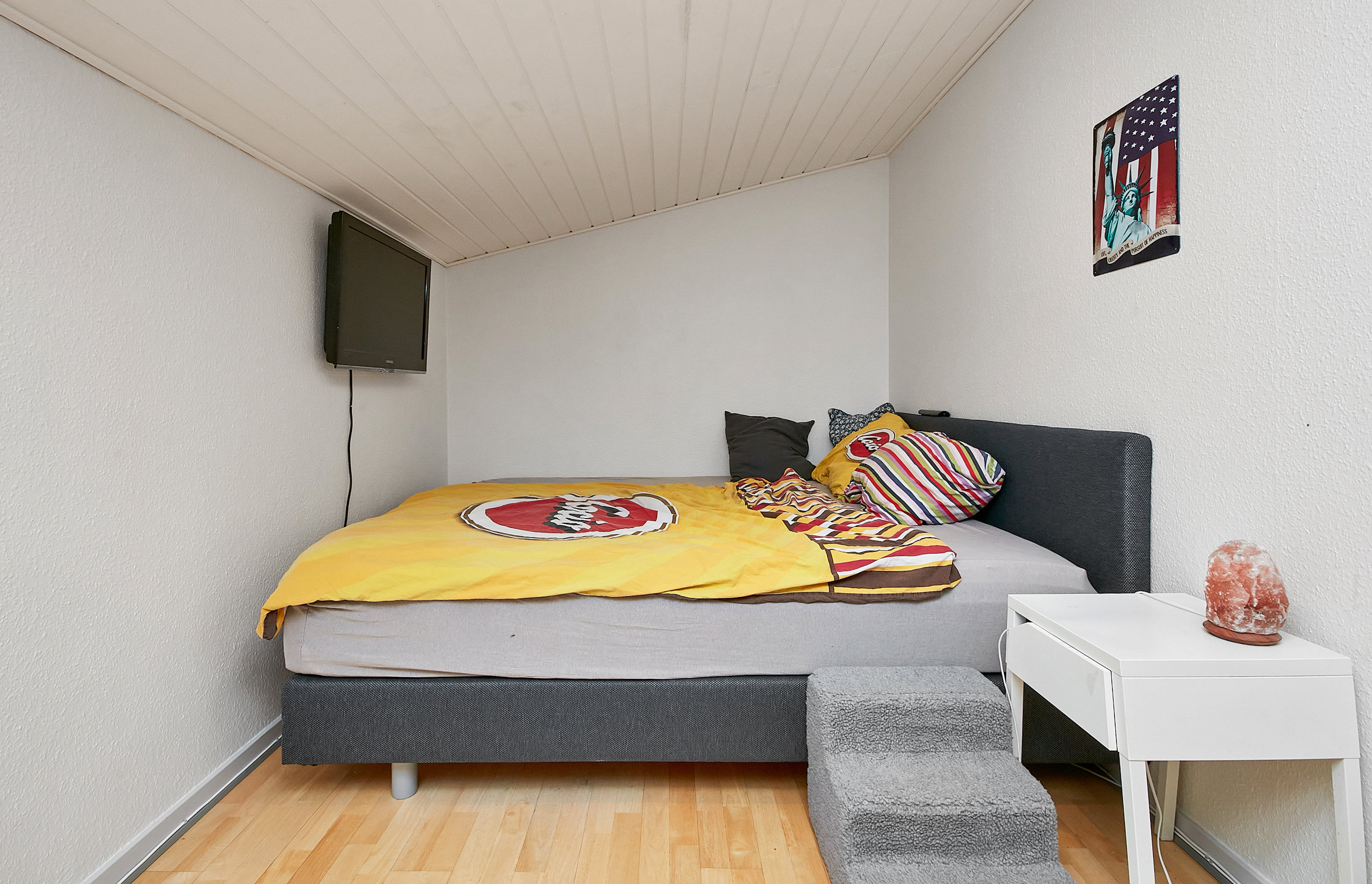 Fremhævet  billede i fuldskærmstilstand. Billede af Jernbanegade 31, 7160 Tørring