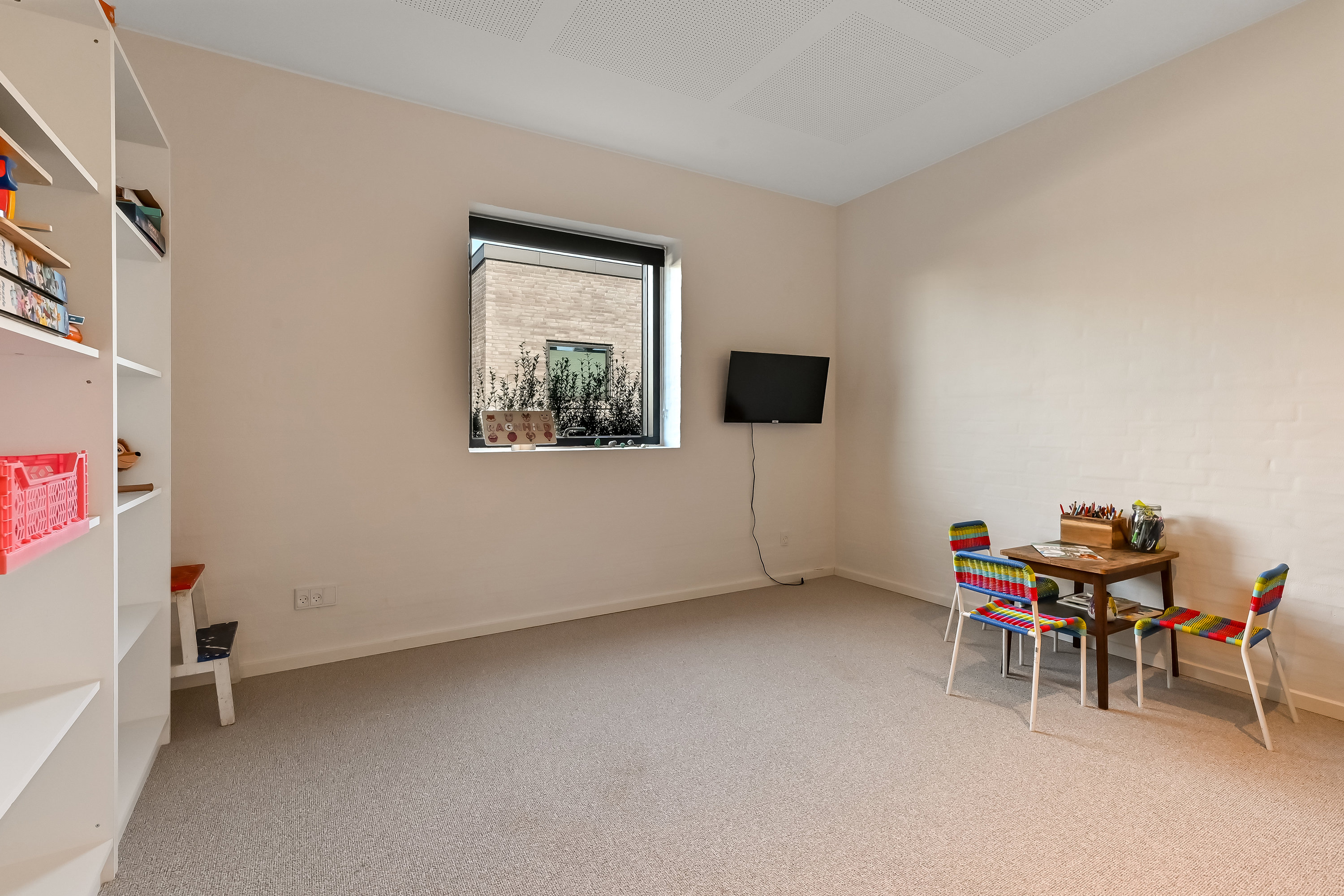 Fremhævet værelse billede i fuldskærmstilstand. Billede af Rønnebakken 8, Tjørring, 7400 Herning