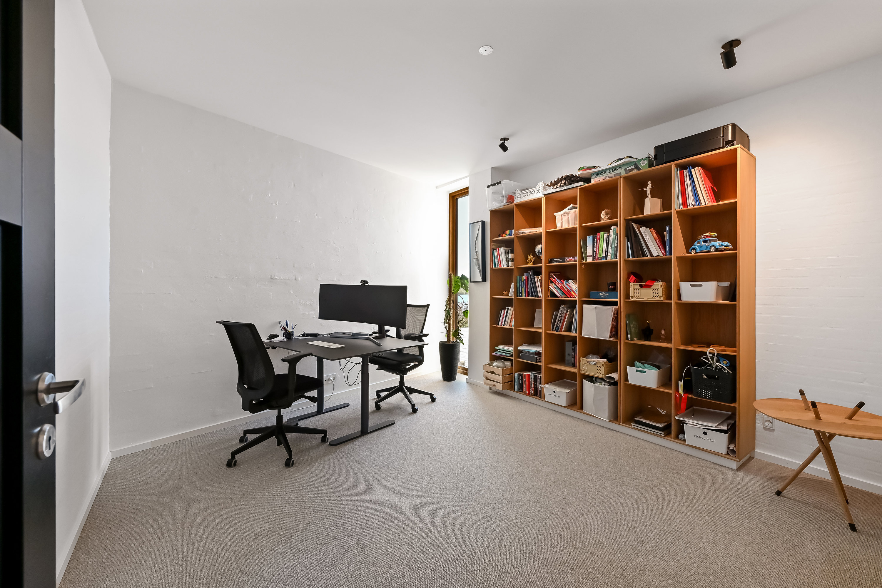 Fremhævet værelse billede i fuldskærmstilstand. Billede af Rønnebakken 8, Tjørring, 7400 Herning