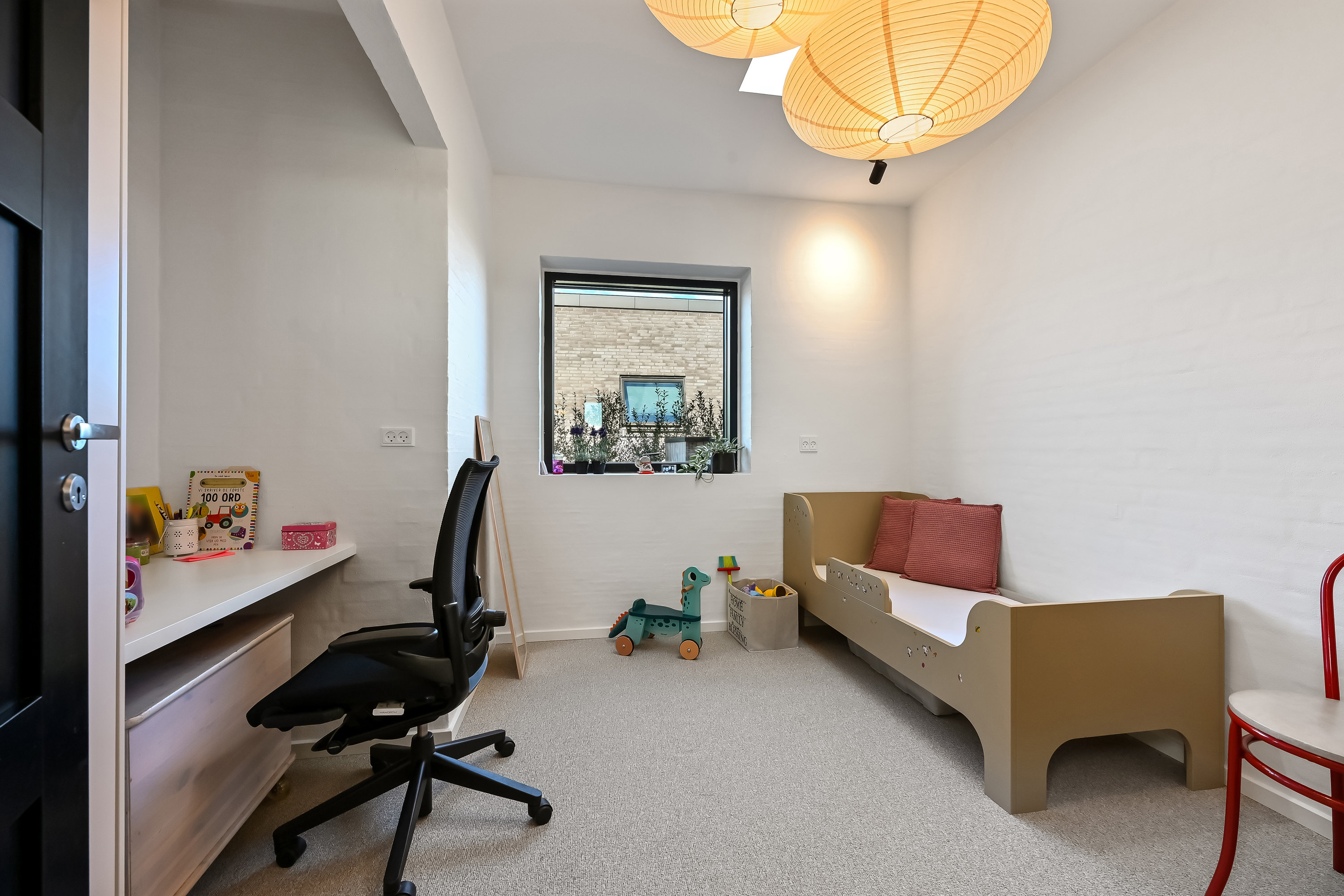 Fremhævet værelse billede i fuldskærmstilstand. Billede af Rønnebakken 8, Tjørring, 7400 Herning