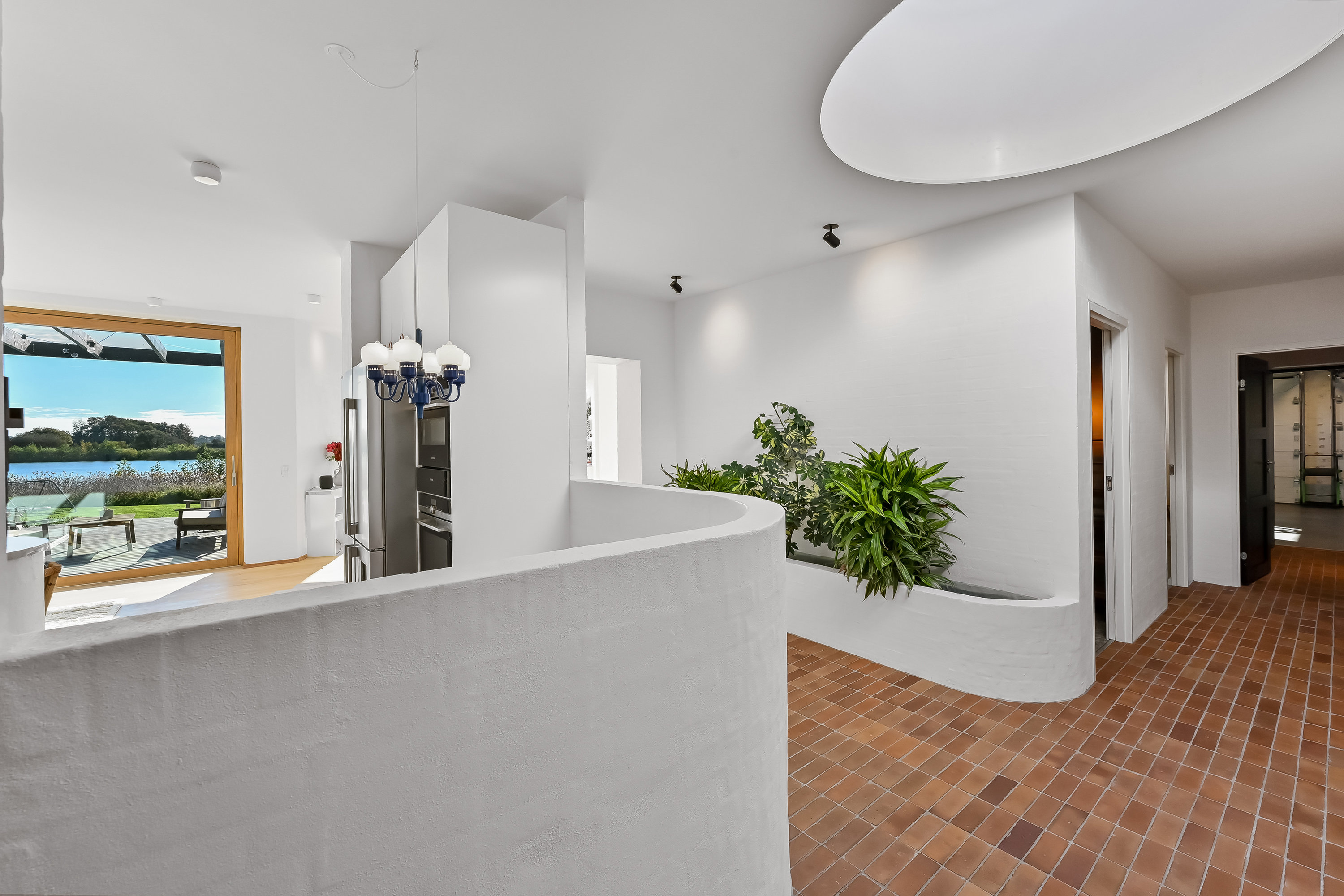 Fremhævet gang billede i fuldskærmstilstand. Billede af Rønnebakken 8, Tjørring, 7400 Herning