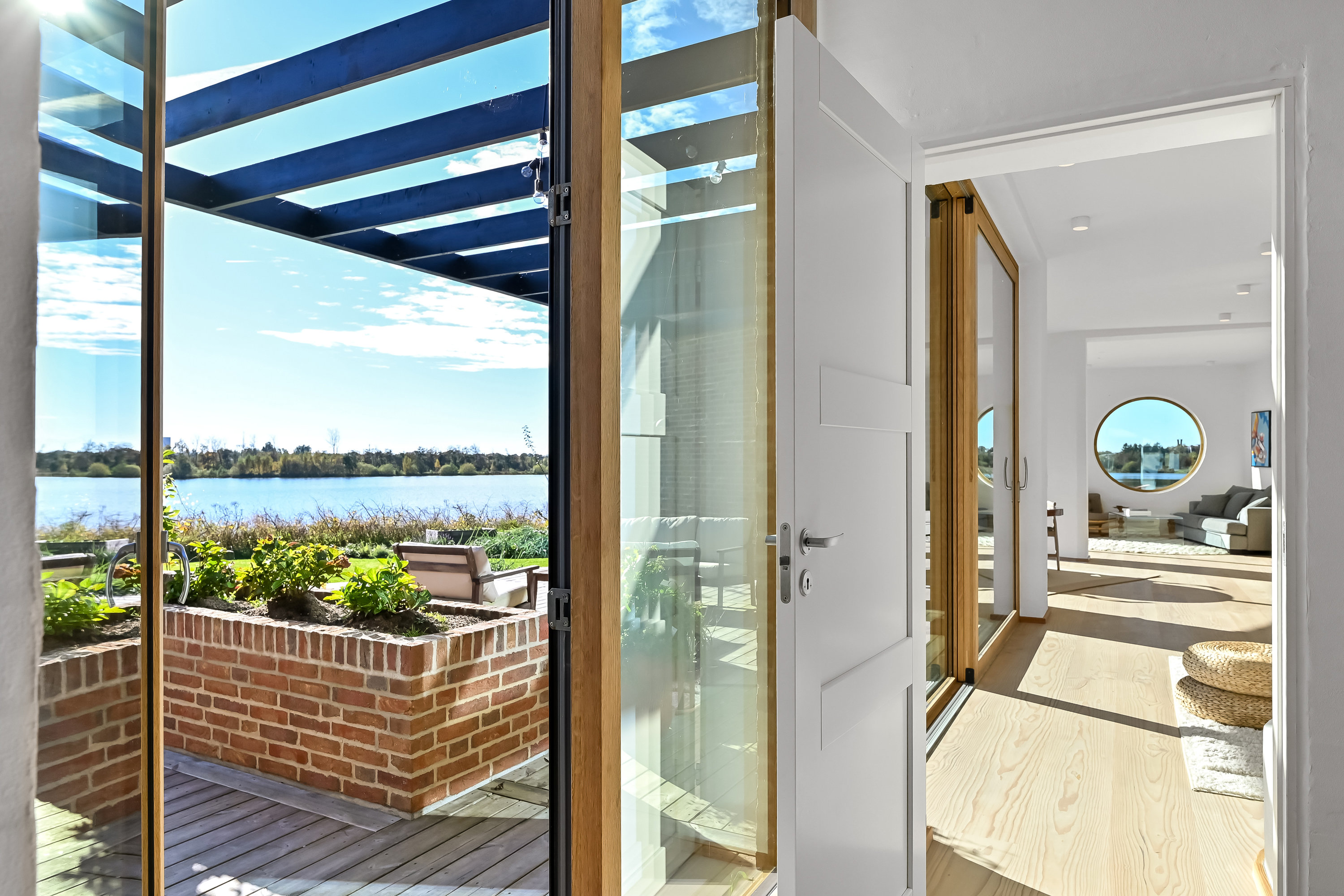 Fremhævet soveværelse billede i fuldskærmstilstand. Billede af Rønnebakken 8, Tjørring, 7400 Herning