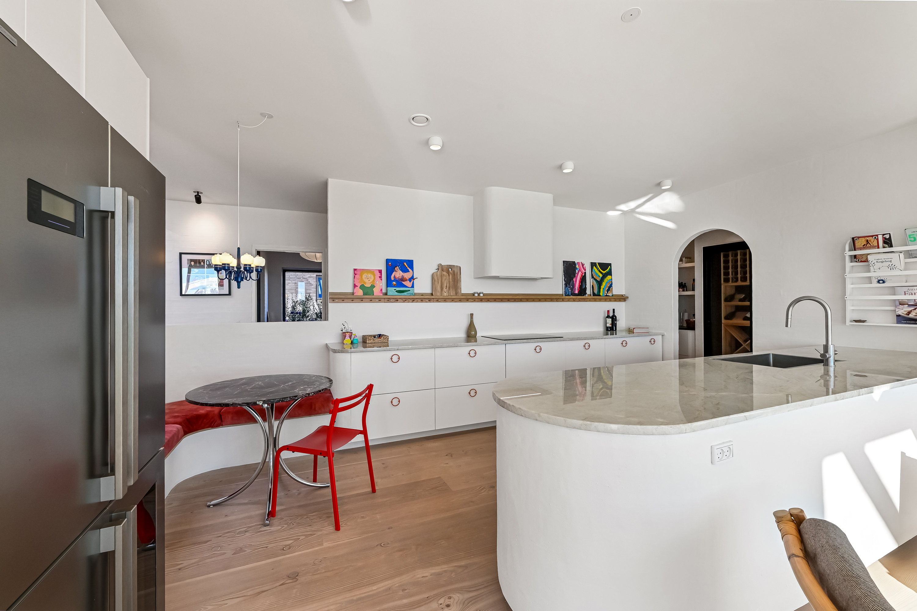 Miniaturebillede 1: køkken. Billede af Rønnebakken 8, Tjørring, 7400 Herning