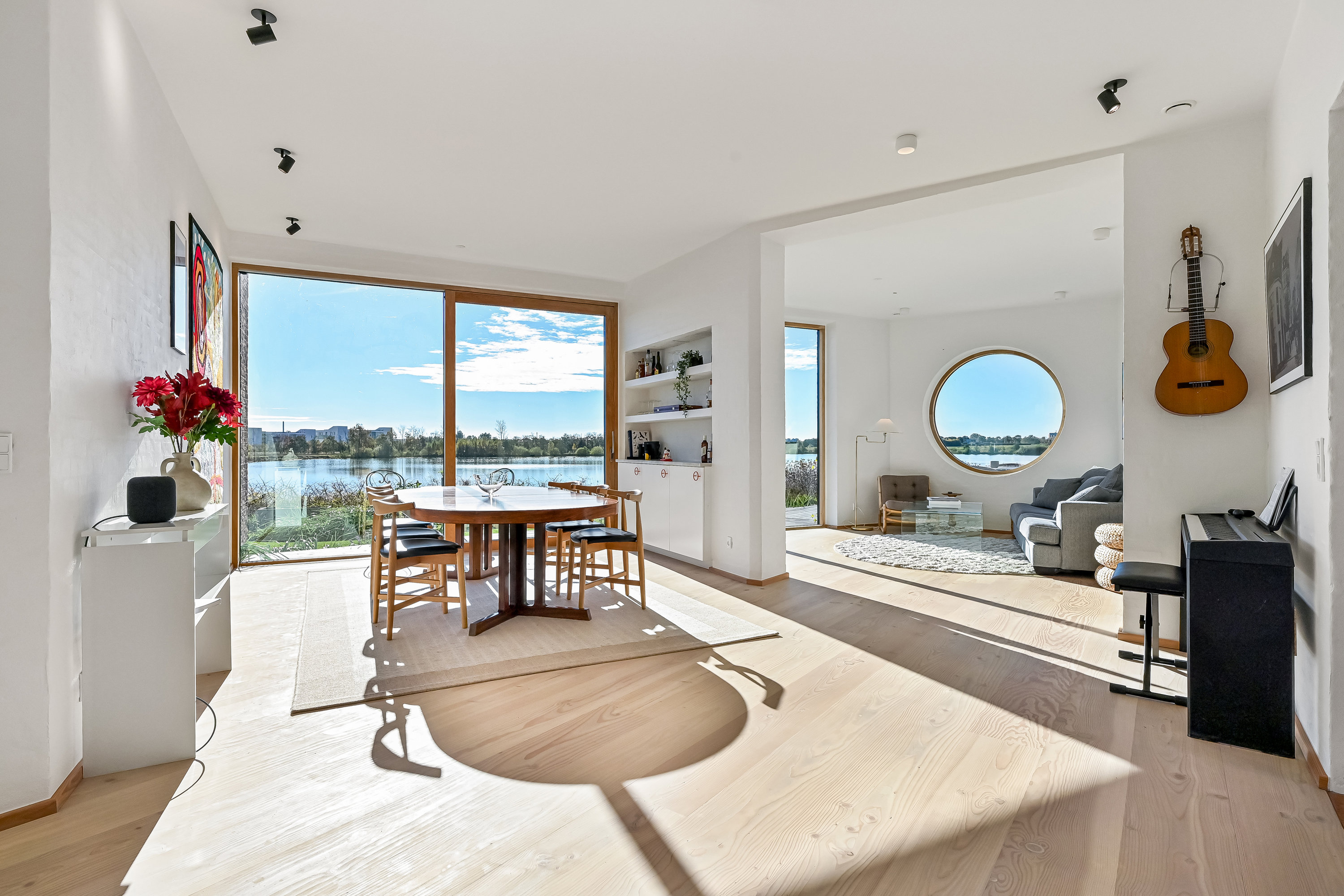 Miniaturebillede 2: spisestue. Billede af Rønnebakken 8, Tjørring, 7400 Herning