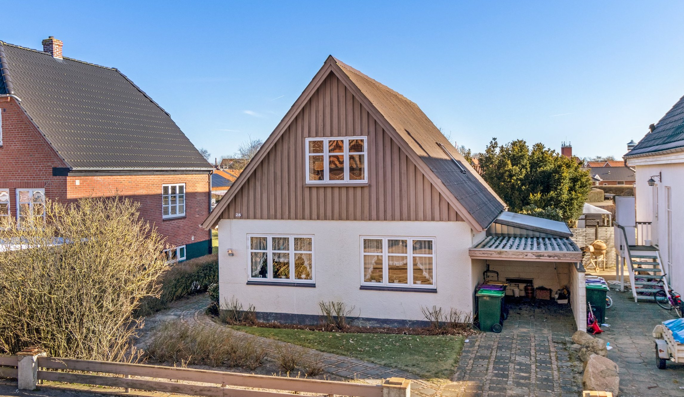 Miniaturebillede 1: facade. Billede af Horupsgade 28, 6270 Tønder