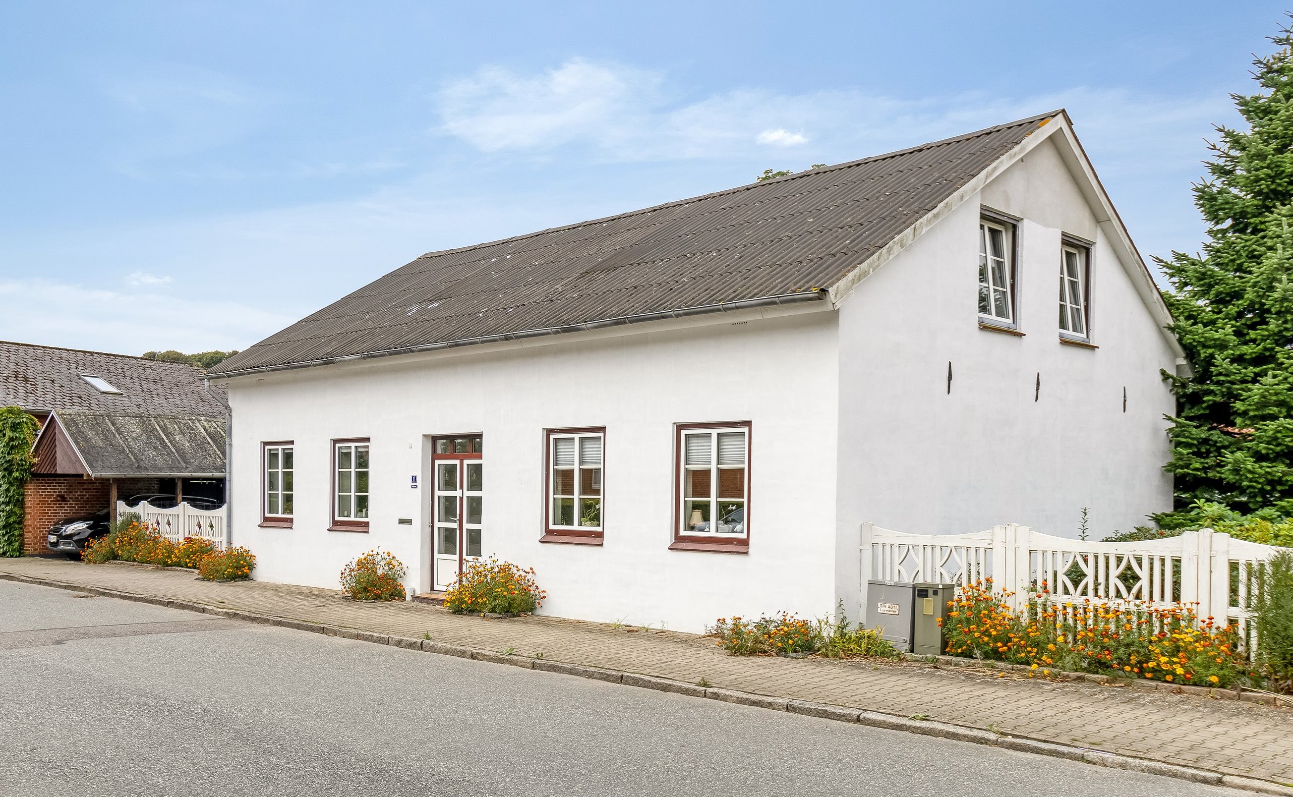 Miniaturebillede 2: facade. Billede af Rådhusstræde 1, 6240 Løgumkloster