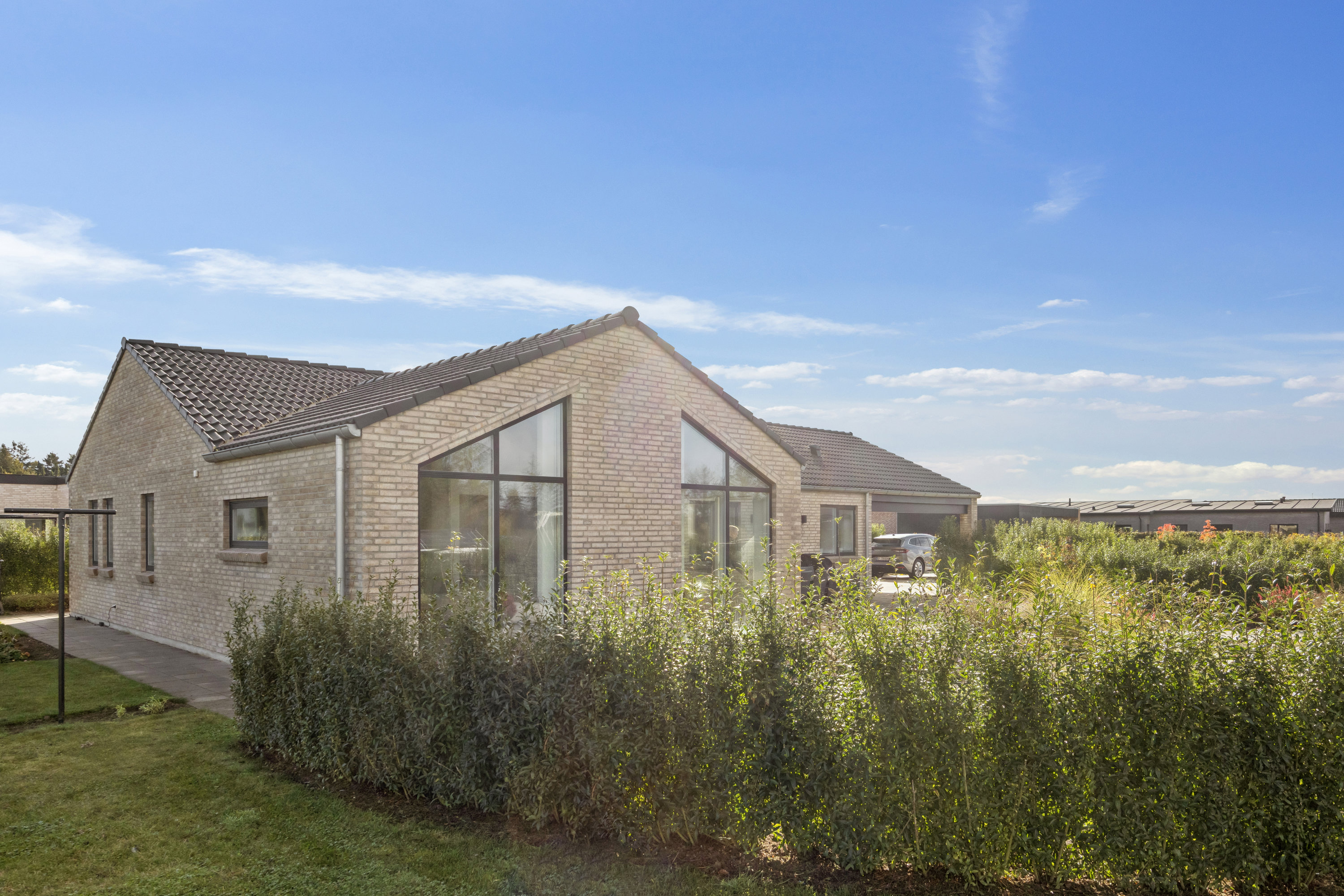 Fremhævet andet billede i fuldskærmstilstand. Billede af Tennisskoven 71, 9320 Hjallerup