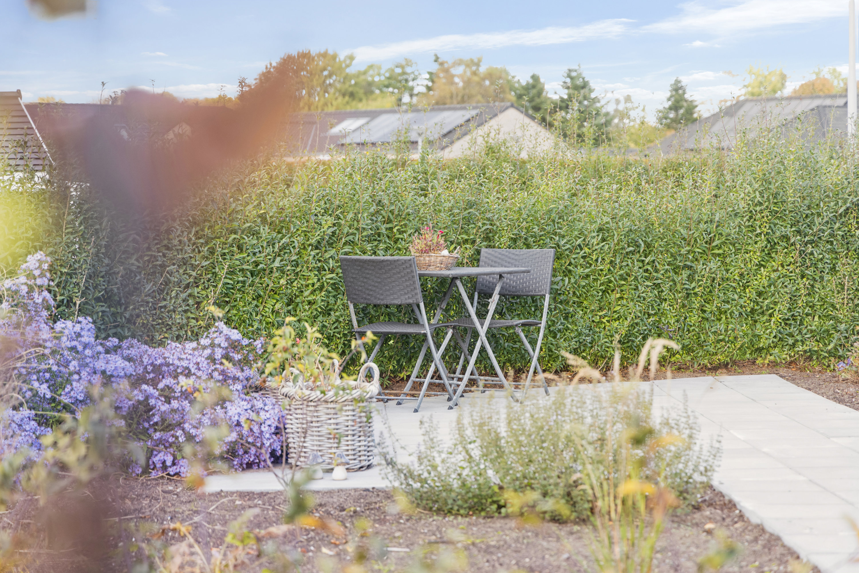 Fremhævet have billede i fuldskærmstilstand. Billede af Tennisskoven 71, 9320 Hjallerup