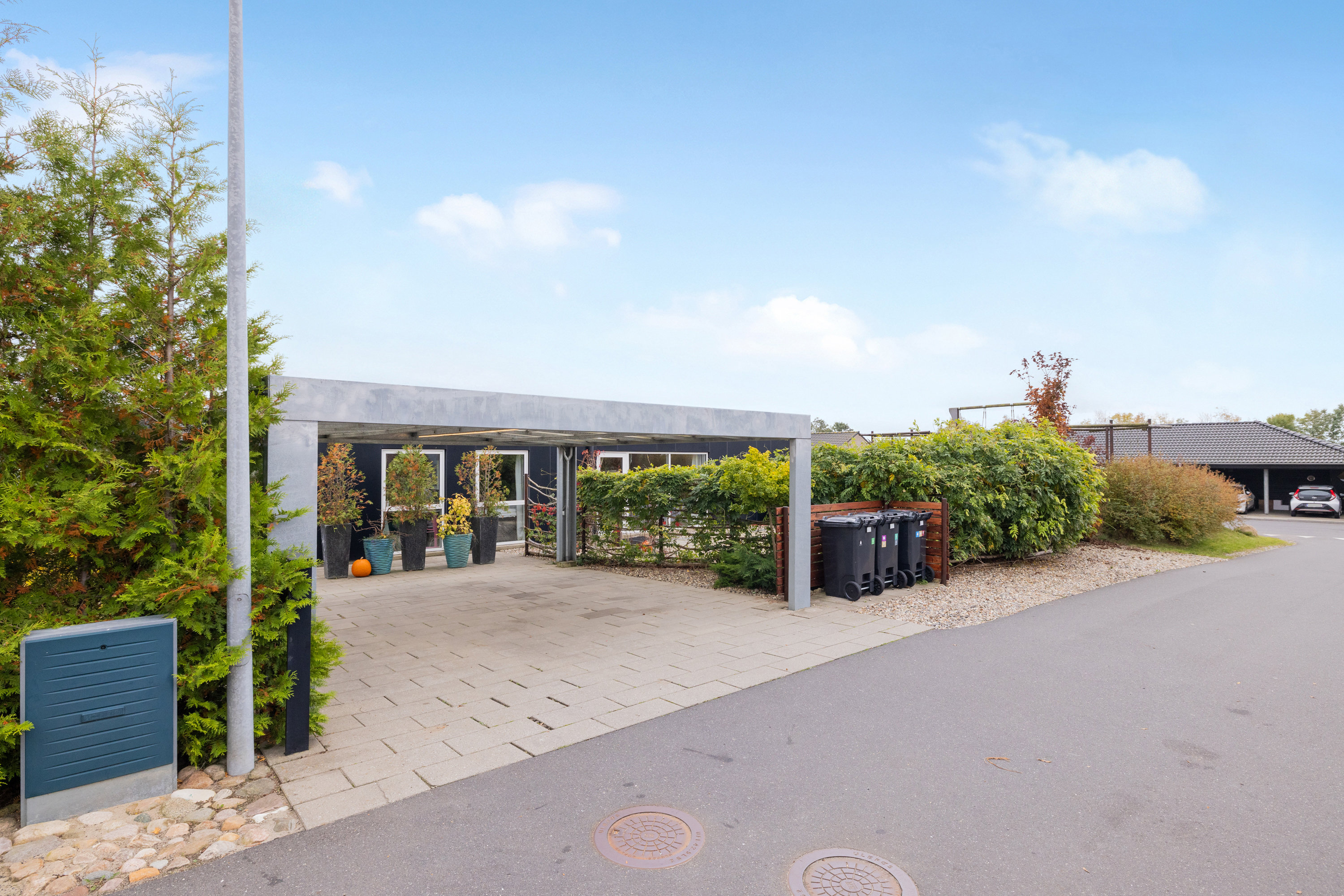 Fremhævet  billede i fuldskærmstilstand. Billede af Blomsterparken 39, Herskind, 8464 Galten