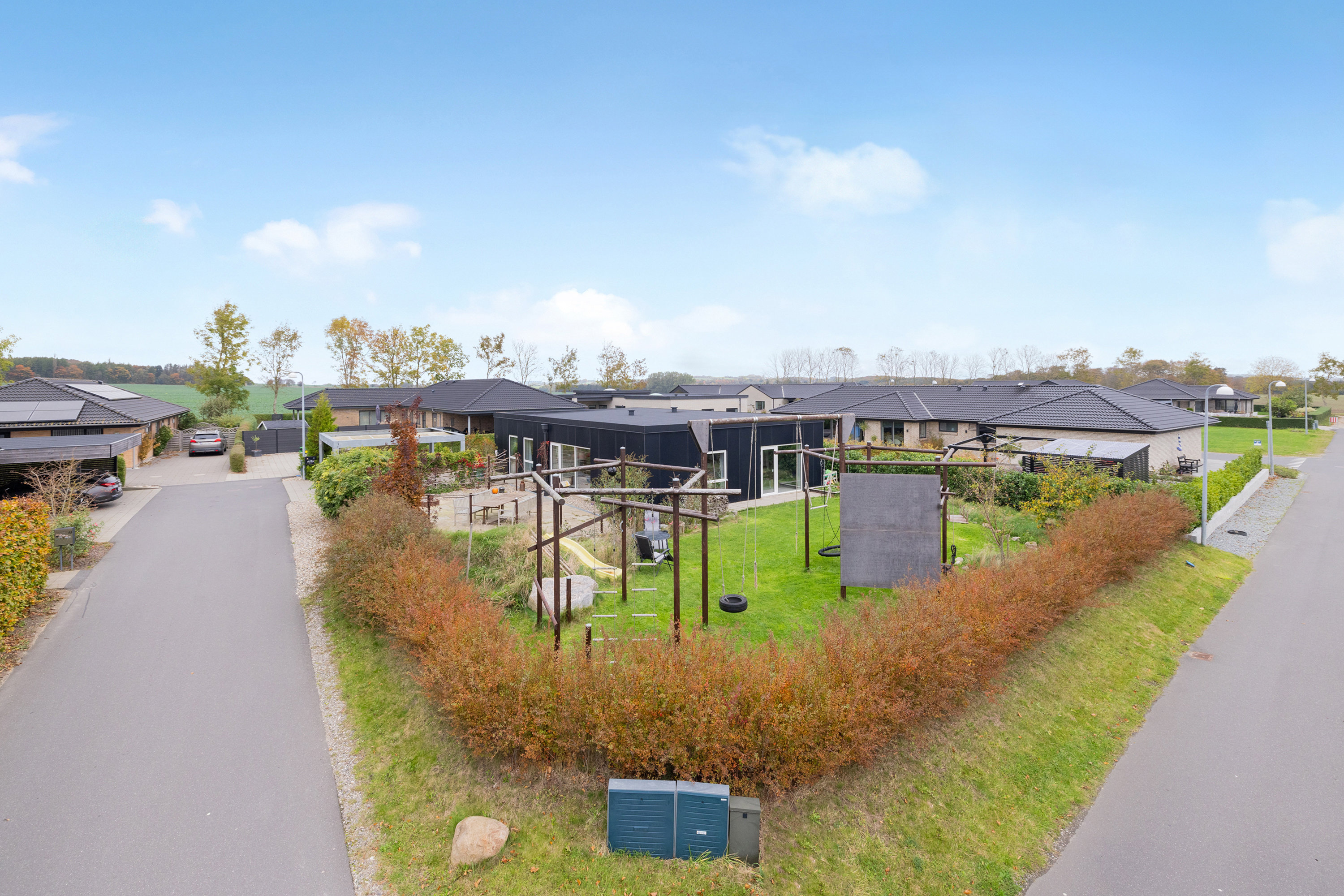 Fremhævet  billede i fuldskærmstilstand. Billede af Blomsterparken 39, Herskind, 8464 Galten