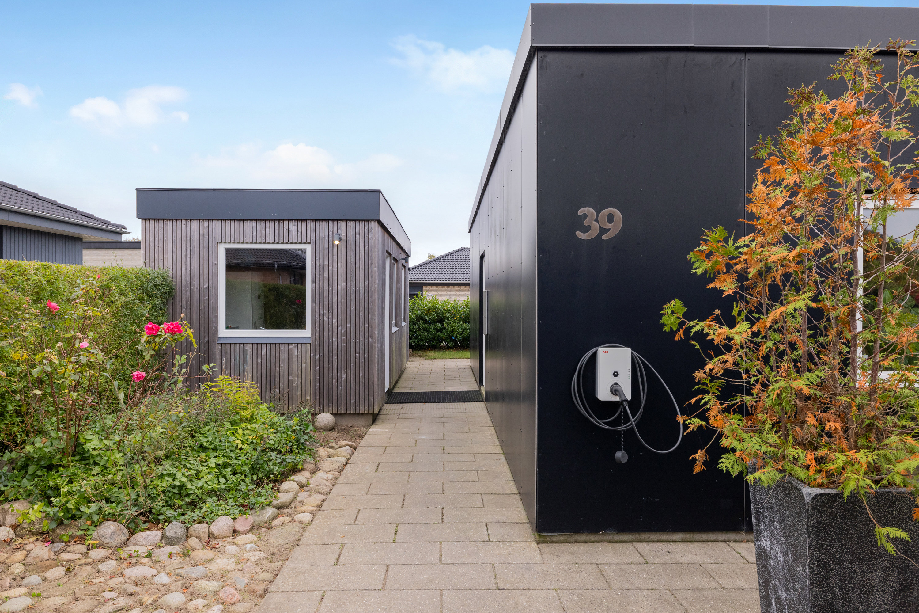 Fremhævet  billede i fuldskærmstilstand. Billede af Blomsterparken 39, Herskind, 8464 Galten