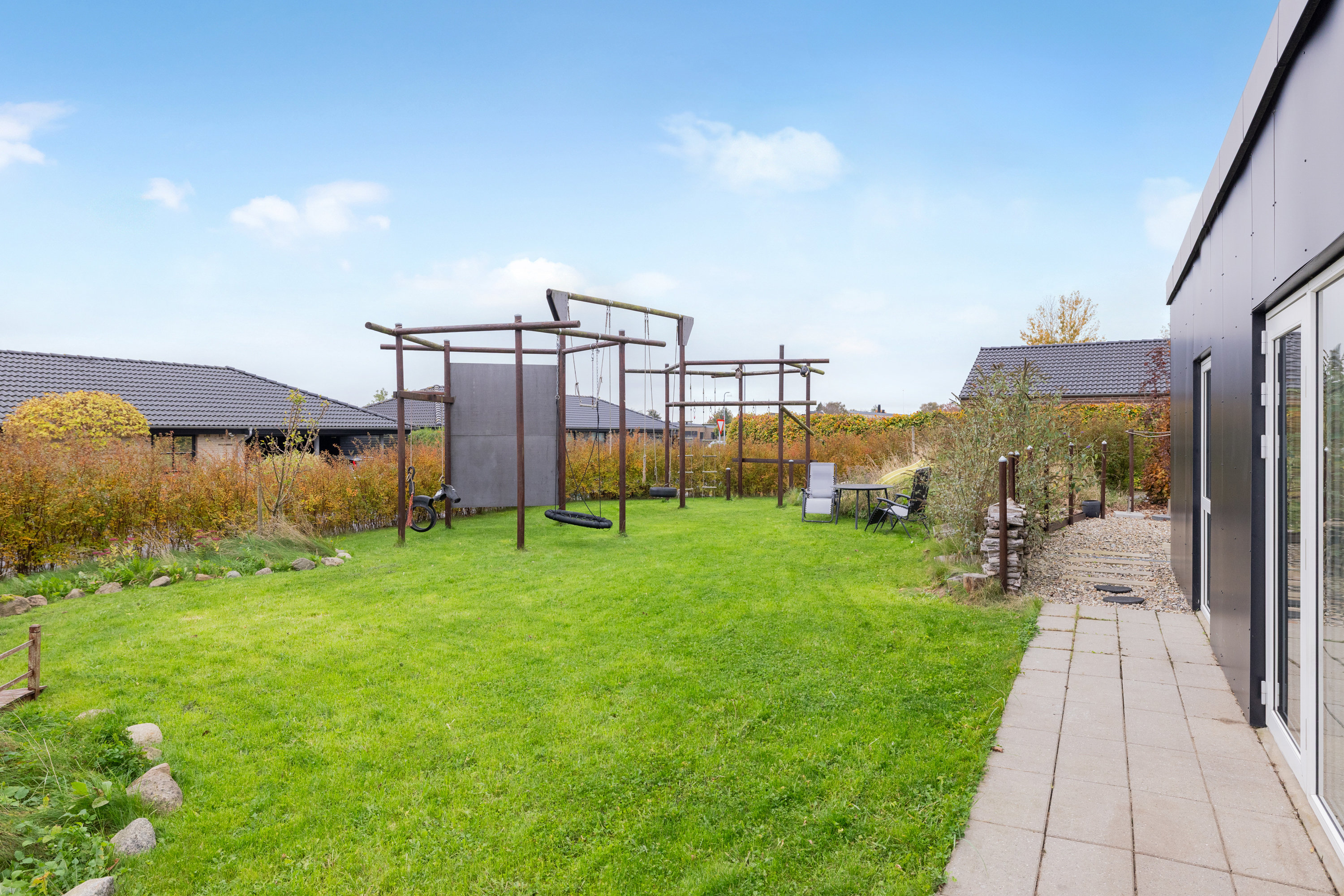 Fremhævet  billede i fuldskærmstilstand. Billede af Blomsterparken 39, Herskind, 8464 Galten