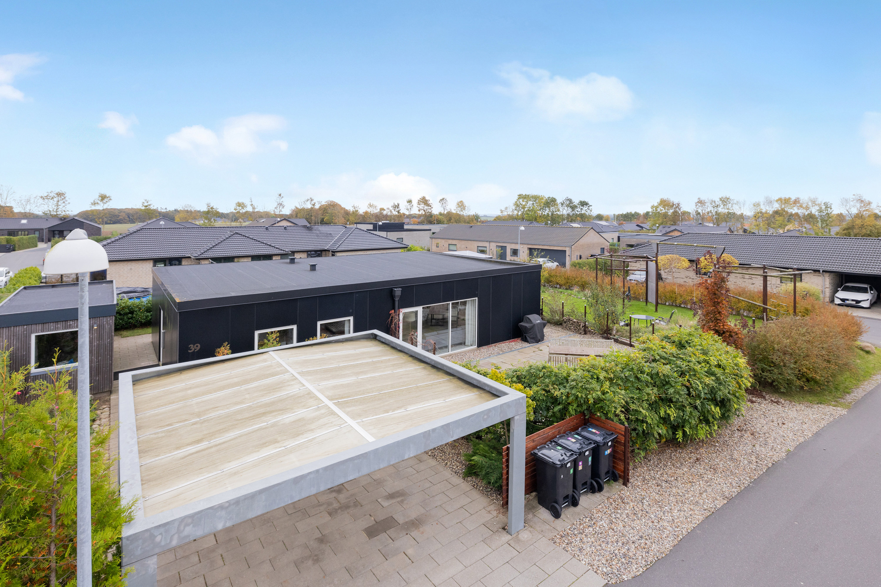 Fremhævet  billede i fuldskærmstilstand. Billede af Blomsterparken 39, Herskind, 8464 Galten