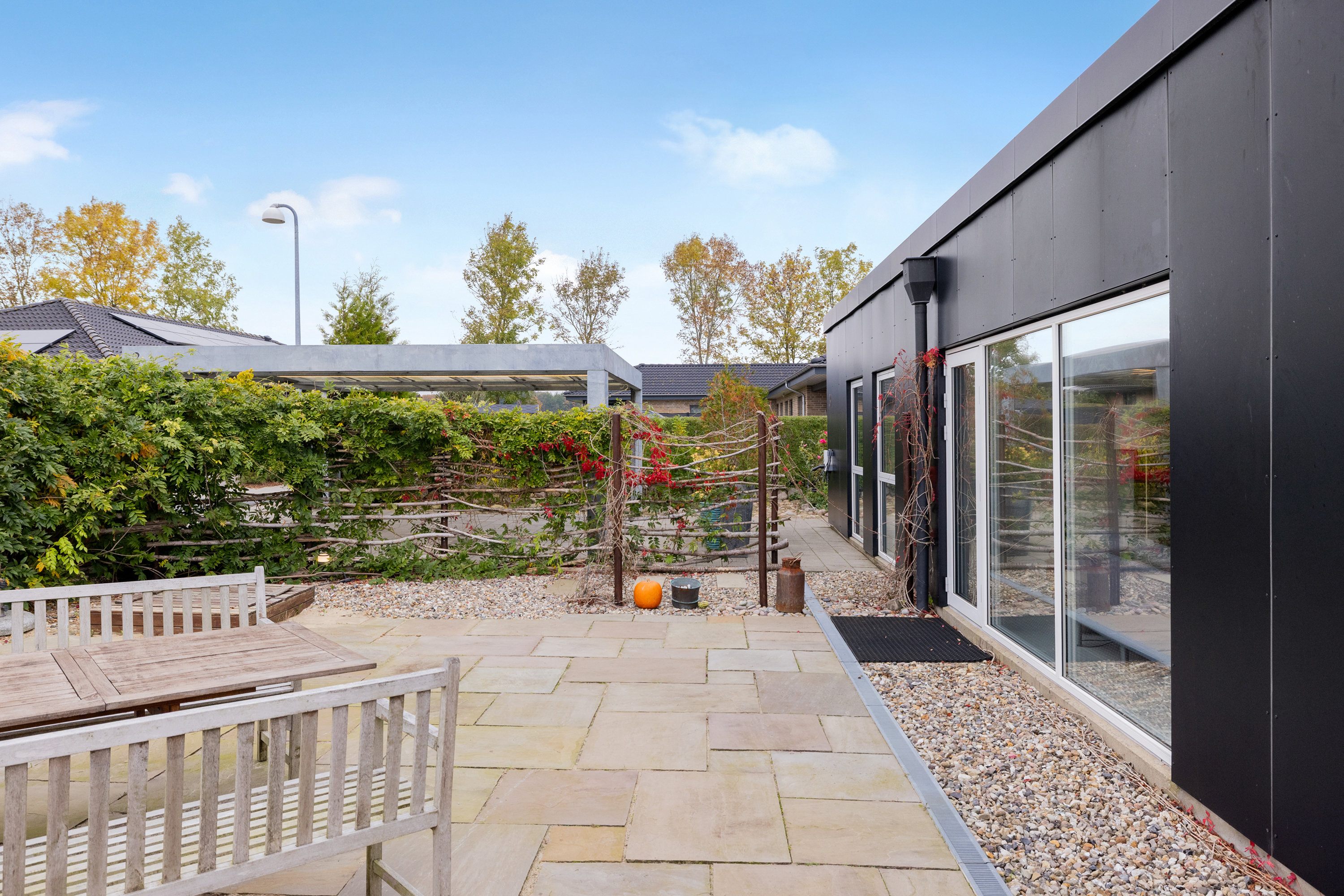 Fremhævet  billede i fuldskærmstilstand. Billede af Blomsterparken 39, Herskind, 8464 Galten