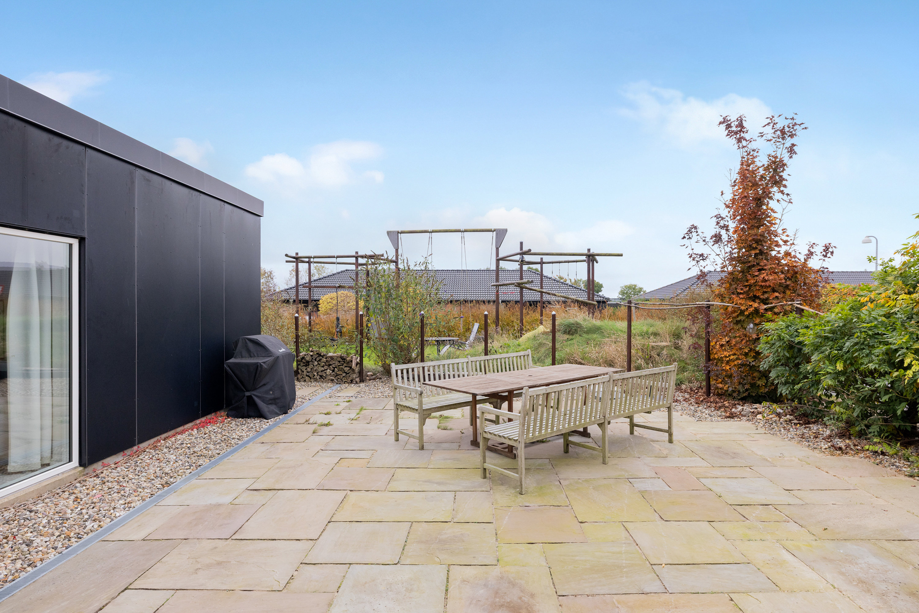 Fremhævet  billede i fuldskærmstilstand. Billede af Blomsterparken 39, Herskind, 8464 Galten