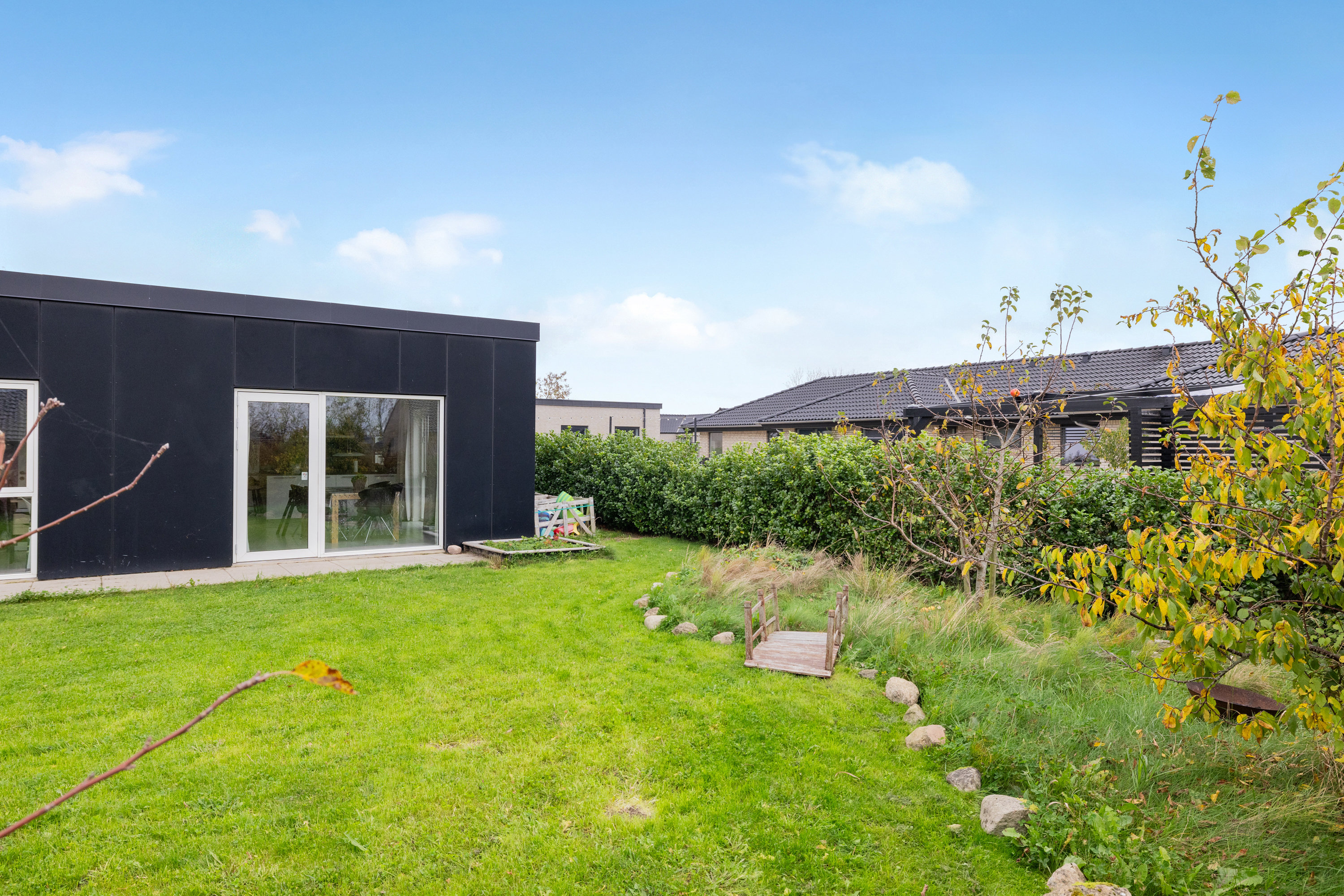 Fremhævet  billede i fuldskærmstilstand. Billede af Blomsterparken 39, Herskind, 8464 Galten