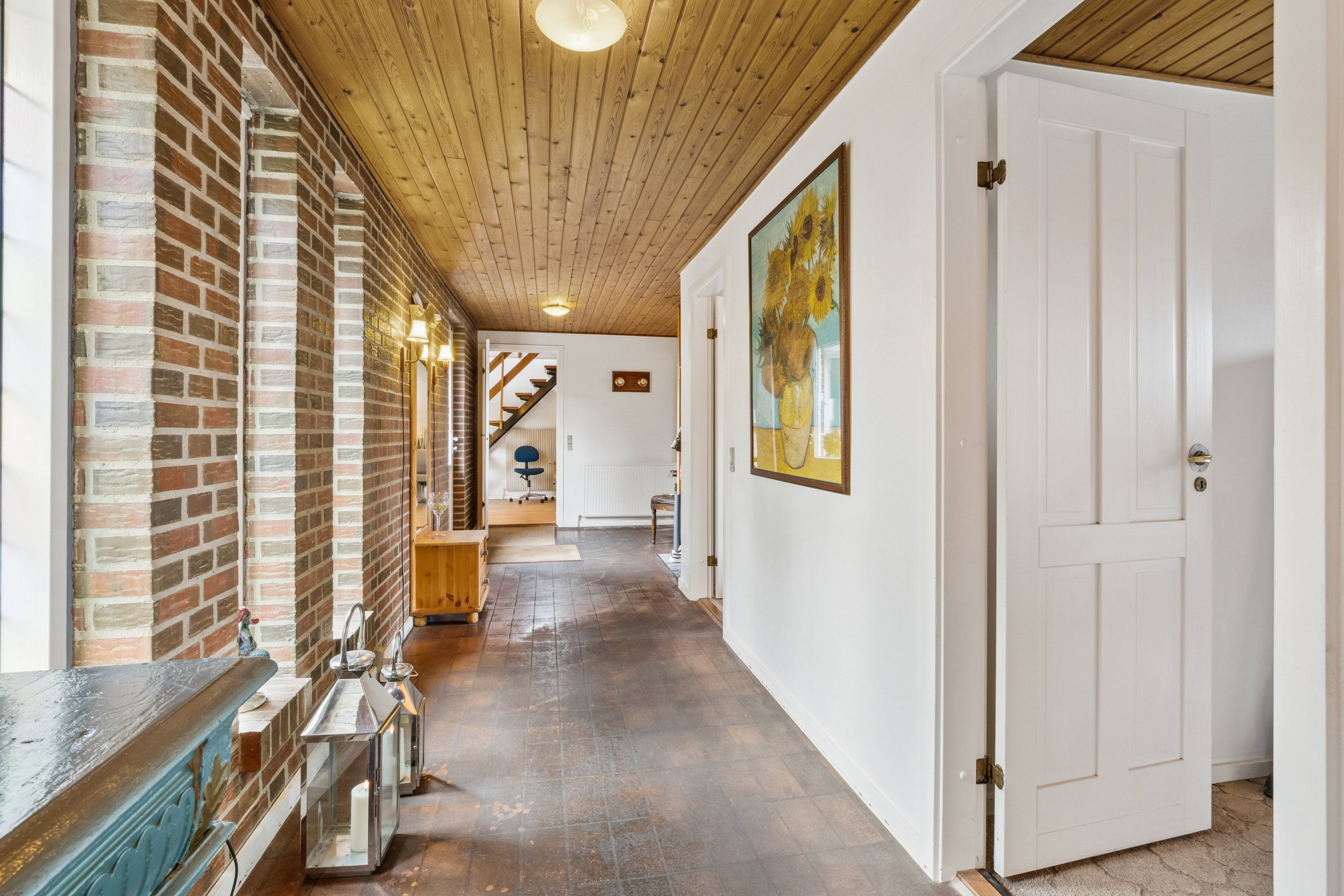 Fremhævet gang billede i fuldskærmstilstand. Billede af Blinkevej 1, Sillerslev, 7990 Øster Assels