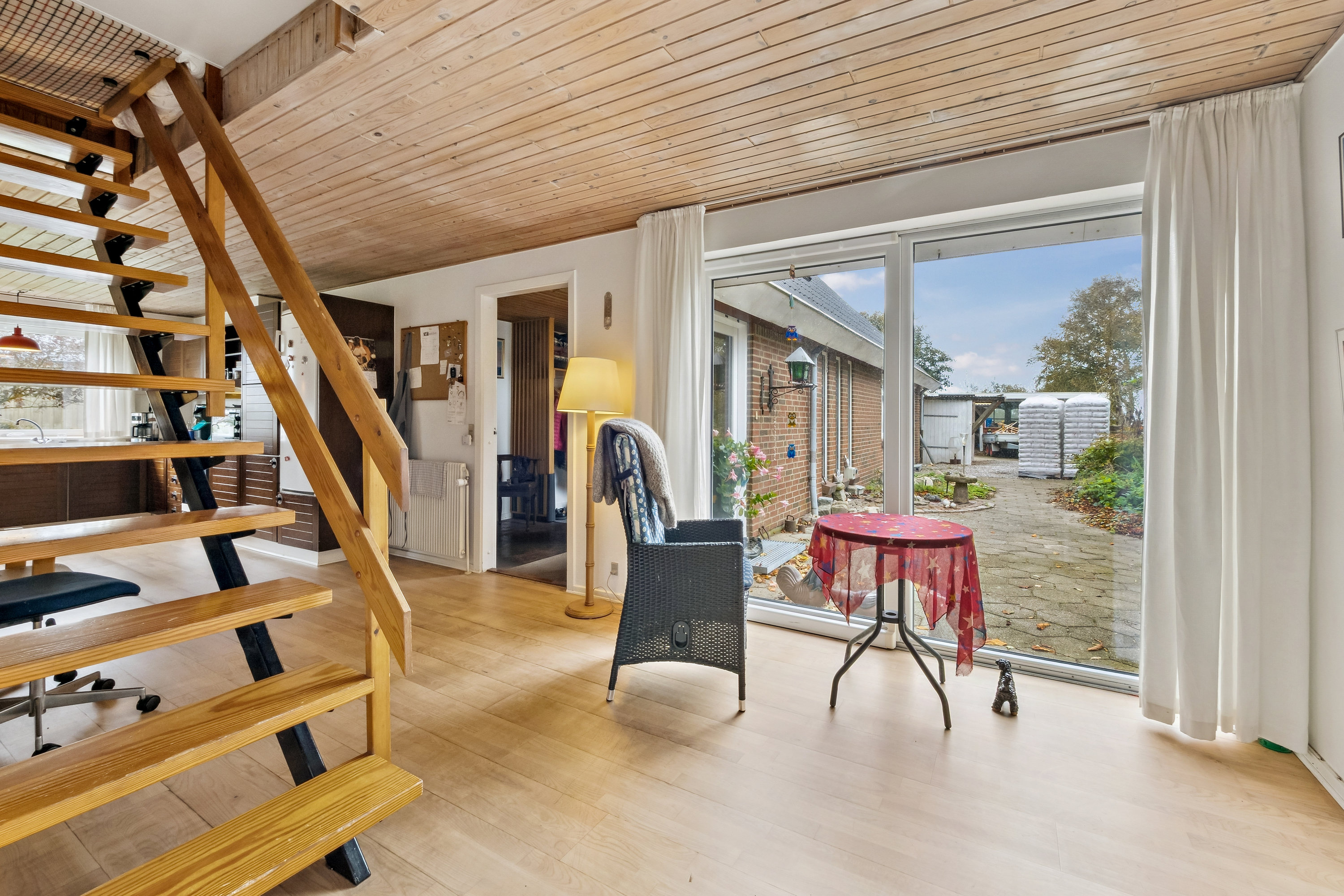 Fremhævet stue billede i fuldskærmstilstand. Billede af Blinkevej 1, Sillerslev, 7990 Øster Assels