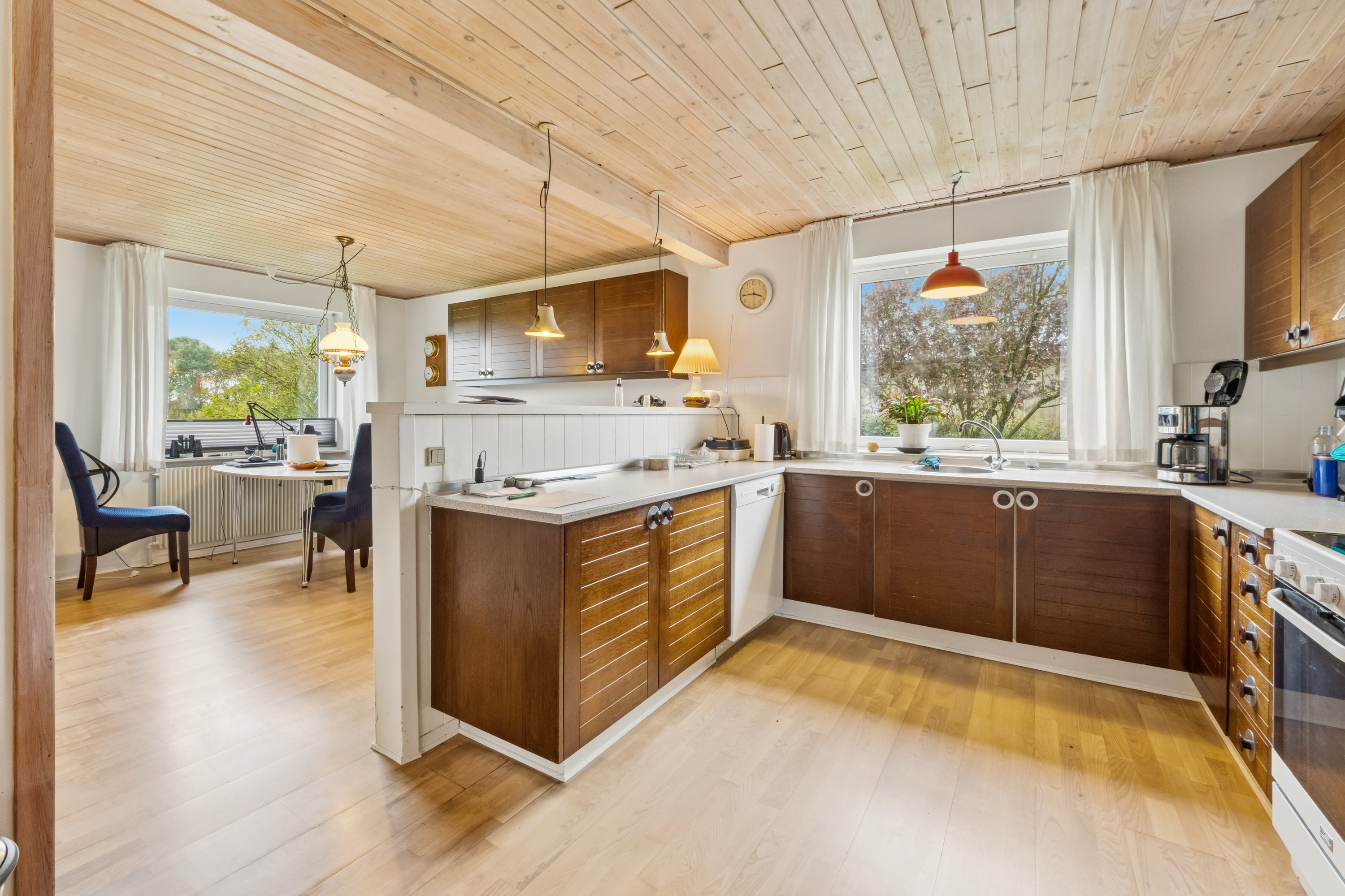 Fremhævet køkken billede i fuldskærmstilstand. Billede af Blinkevej 1, Sillerslev, 7990 Øster Assels