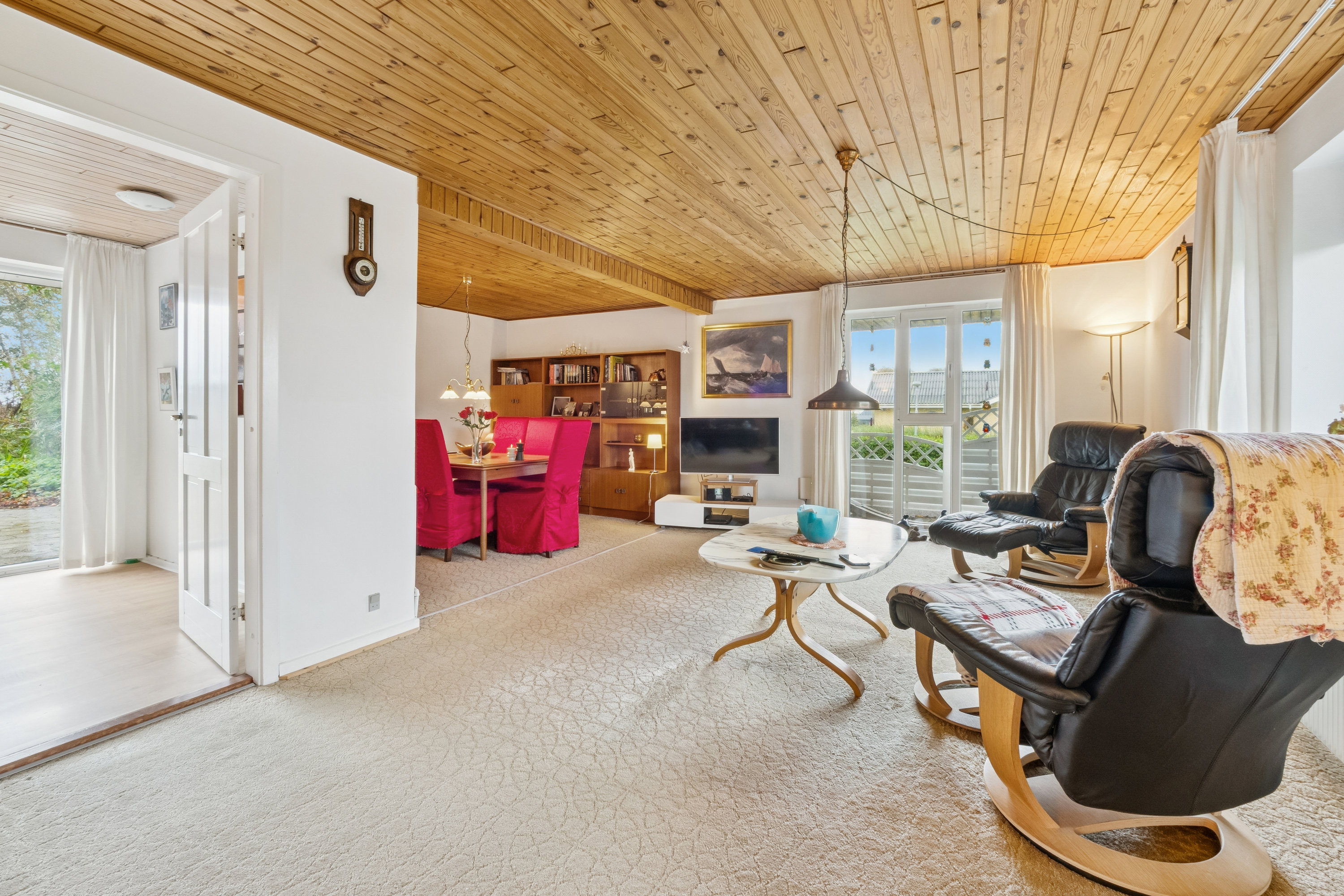 Fremhævet stue billede i fuldskærmstilstand. Billede af Blinkevej 1, Sillerslev, 7990 Øster Assels