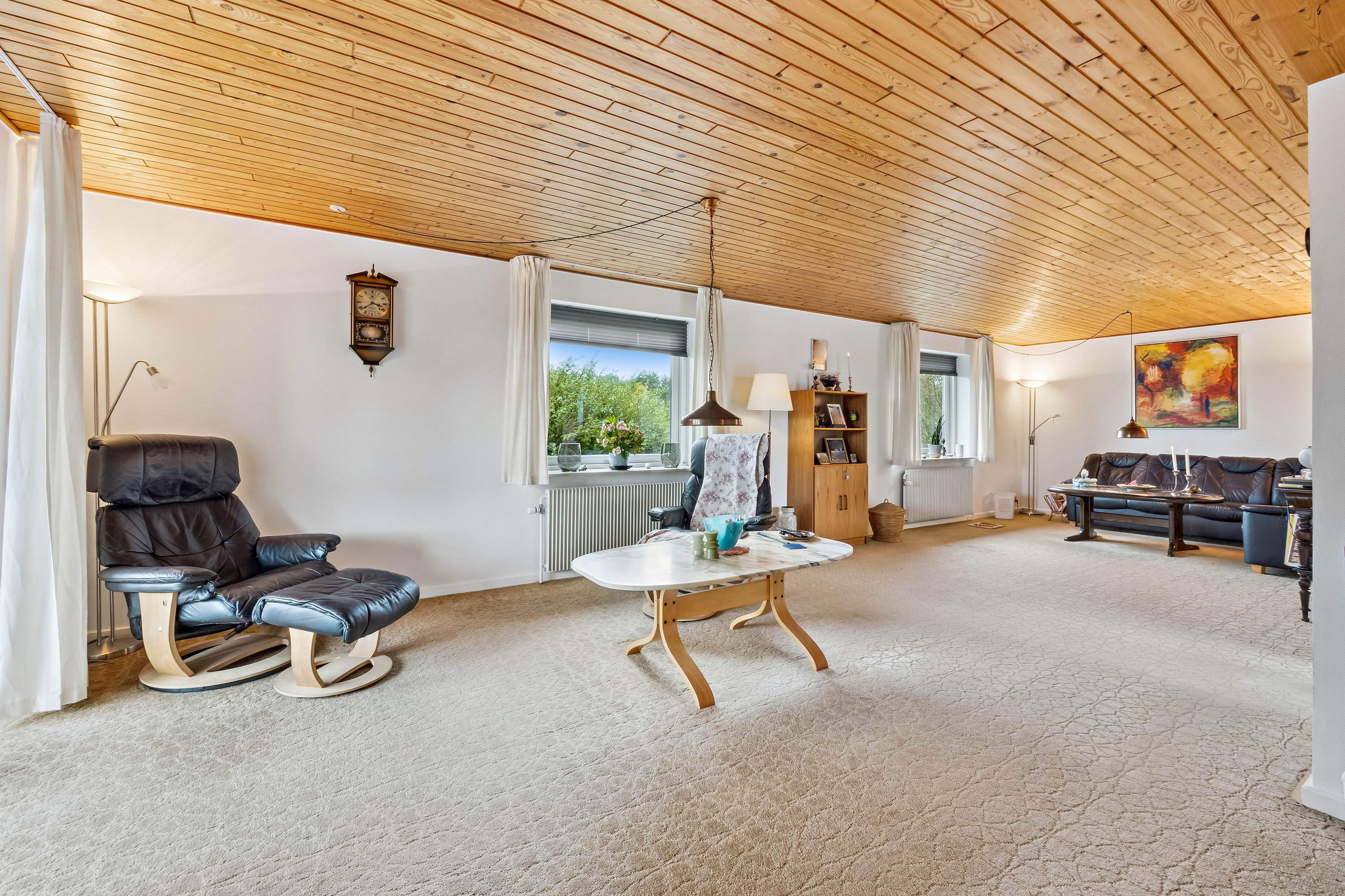 Fremhævet stue billede i fuldskærmstilstand. Billede af Blinkevej 1, Sillerslev, 7990 Øster Assels