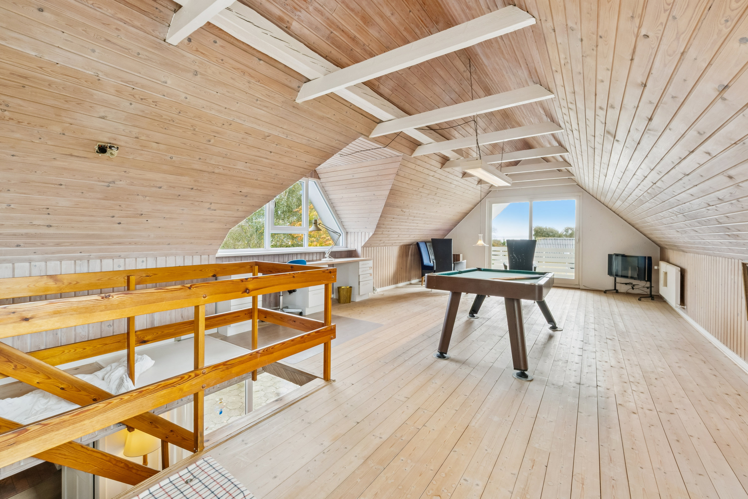 Fremhævet stue billede i fuldskærmstilstand. Billede af Blinkevej 1, Sillerslev, 7990 Øster Assels