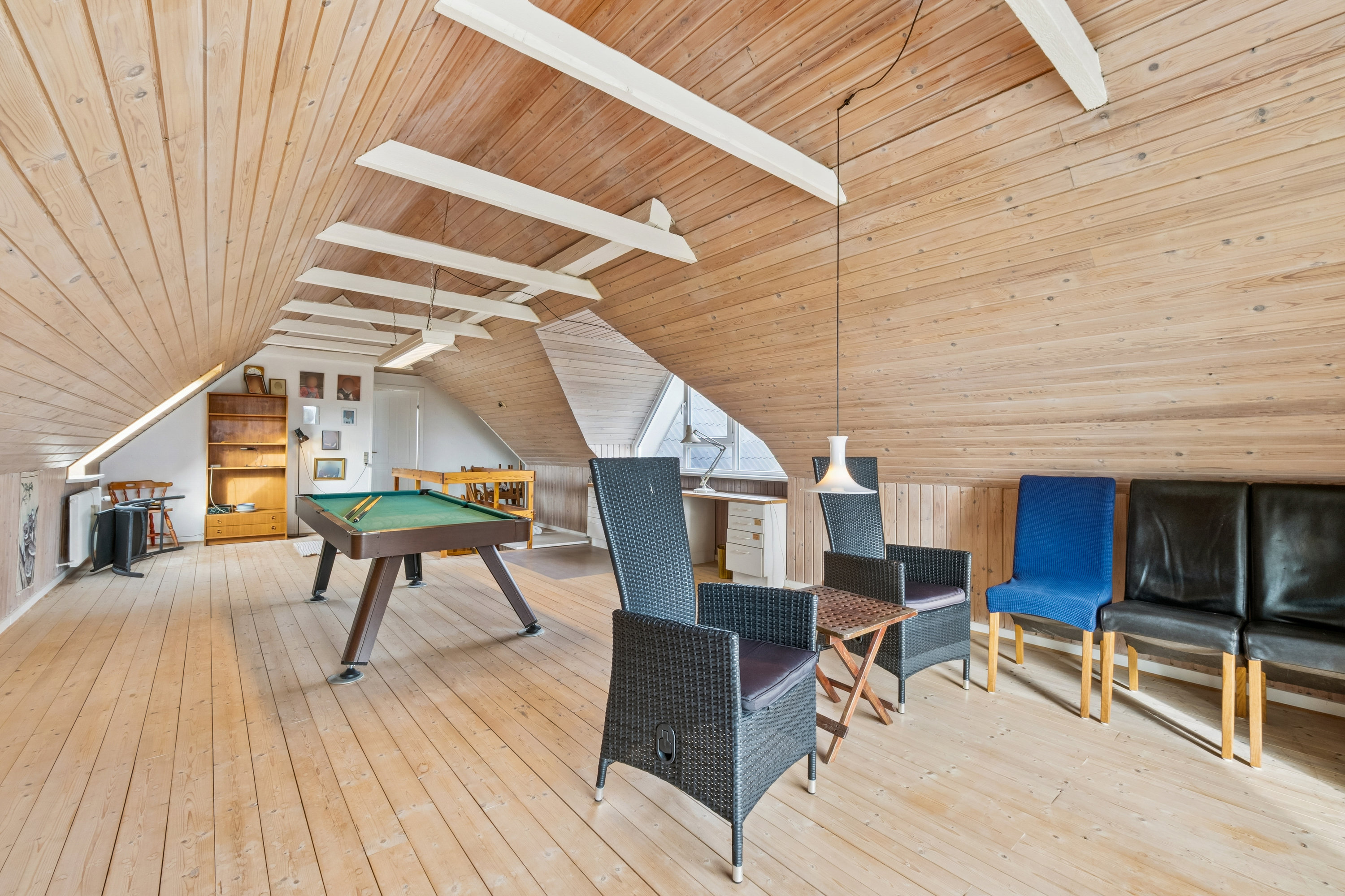 Fremhævet stue billede i fuldskærmstilstand. Billede af Blinkevej 1, Sillerslev, 7990 Øster Assels