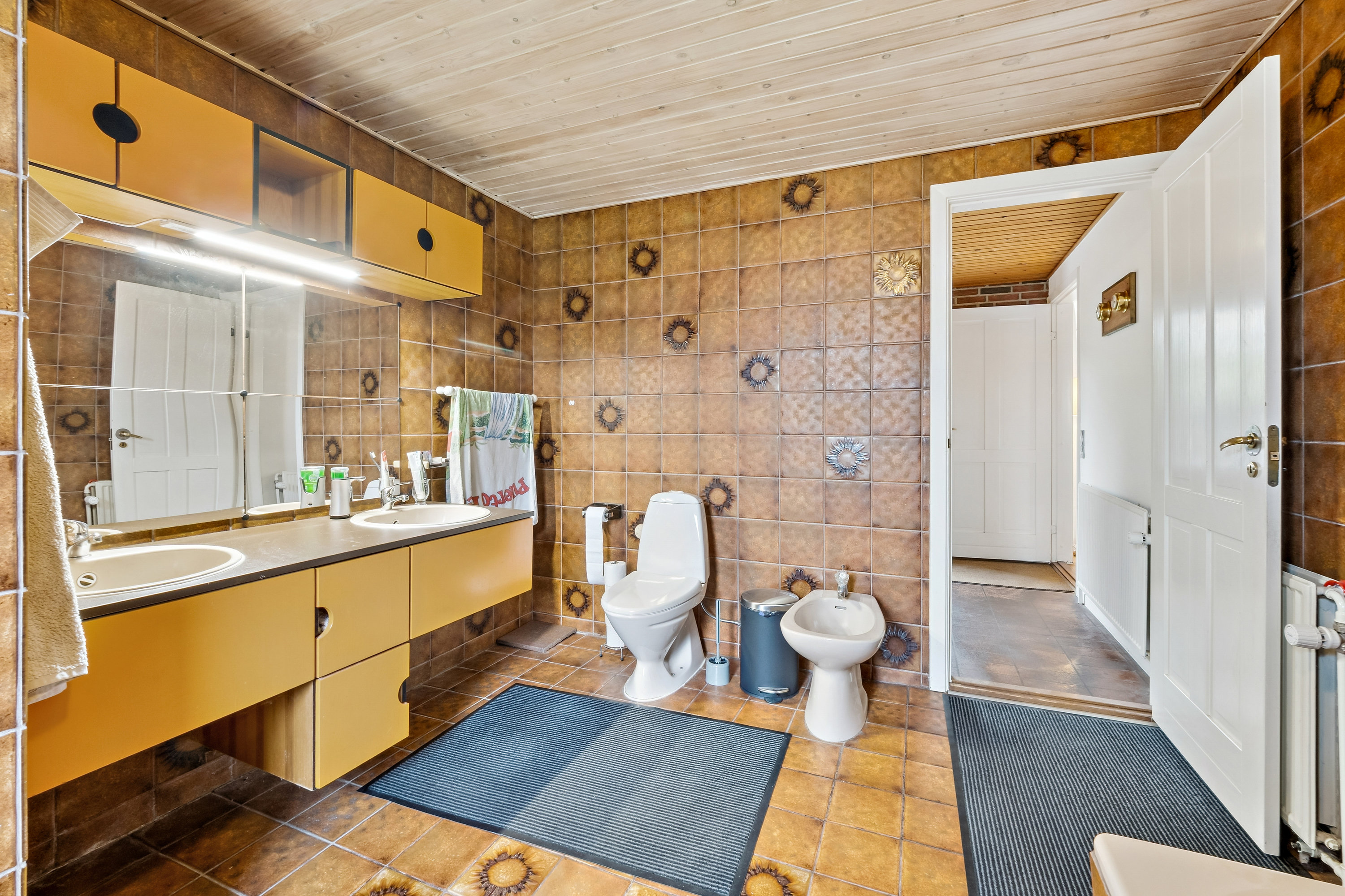 Fremhævet badeværelse billede i fuldskærmstilstand. Billede af Blinkevej 1, Sillerslev, 7990 Øster Assels