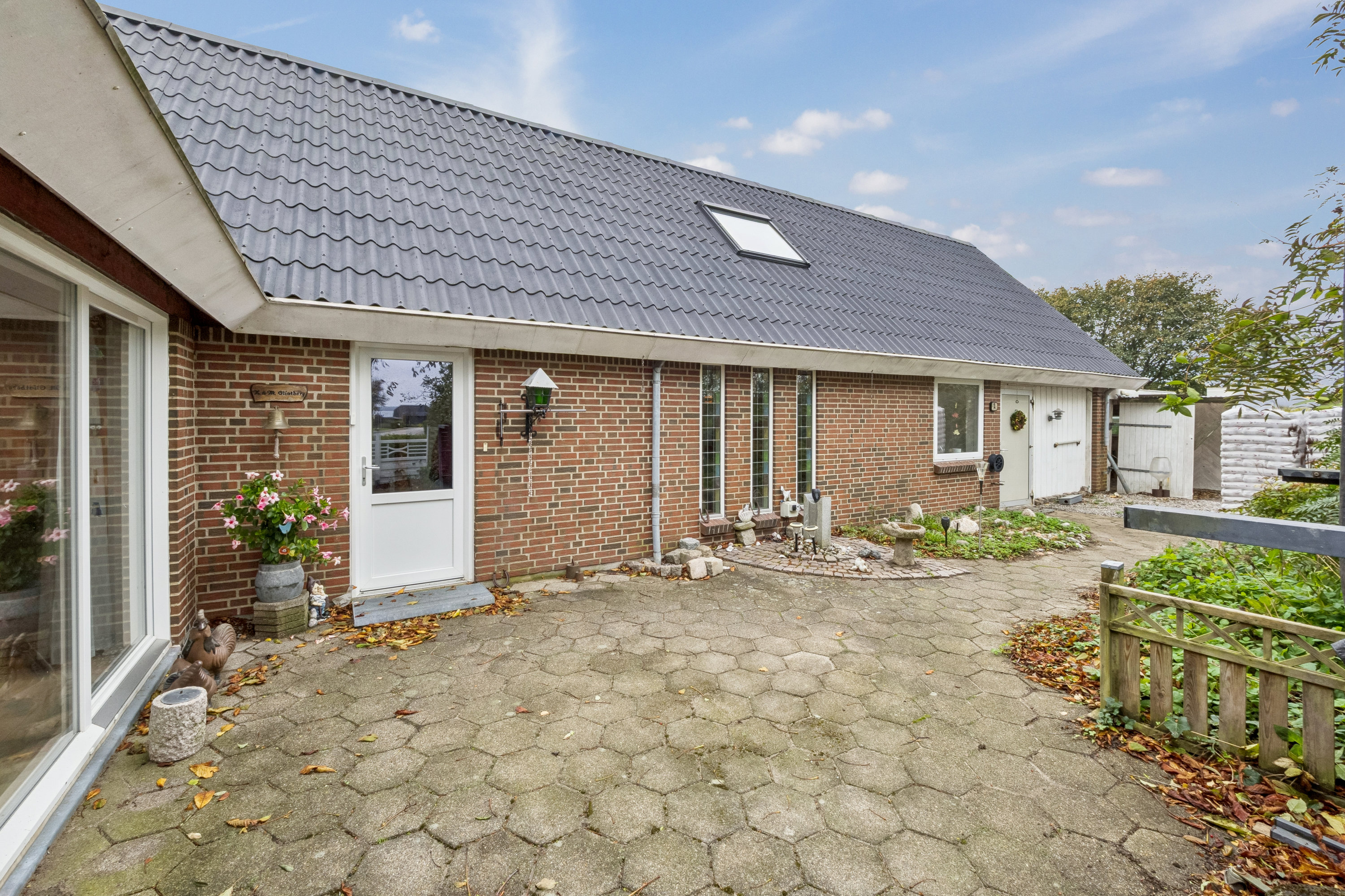 Fremhævet andet billede i fuldskærmstilstand. Billede af Blinkevej 1, Sillerslev, 7990 Øster Assels