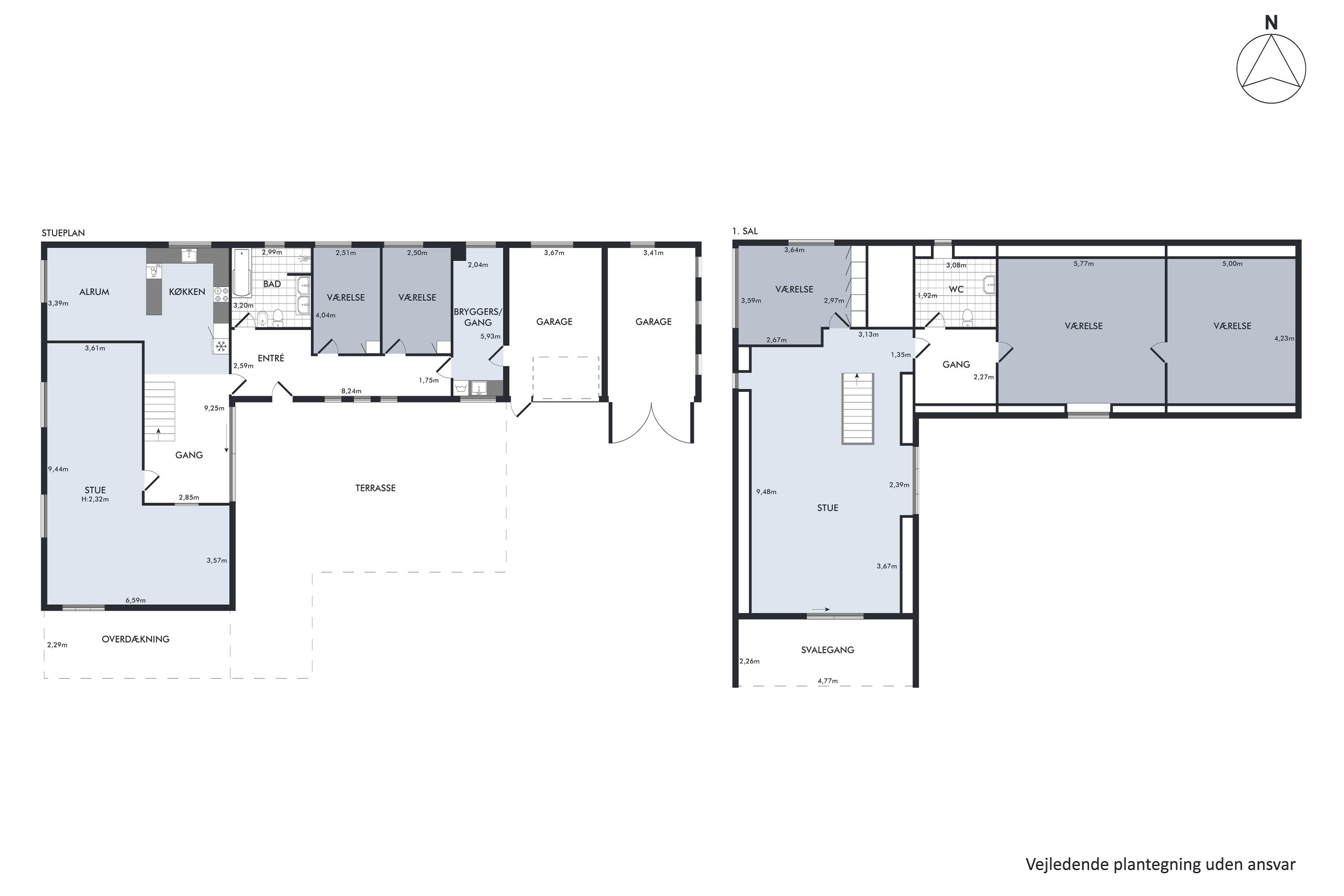 Plantegninger billede af Blinkevej 1, Sillerslev, 7990 Øster Assels