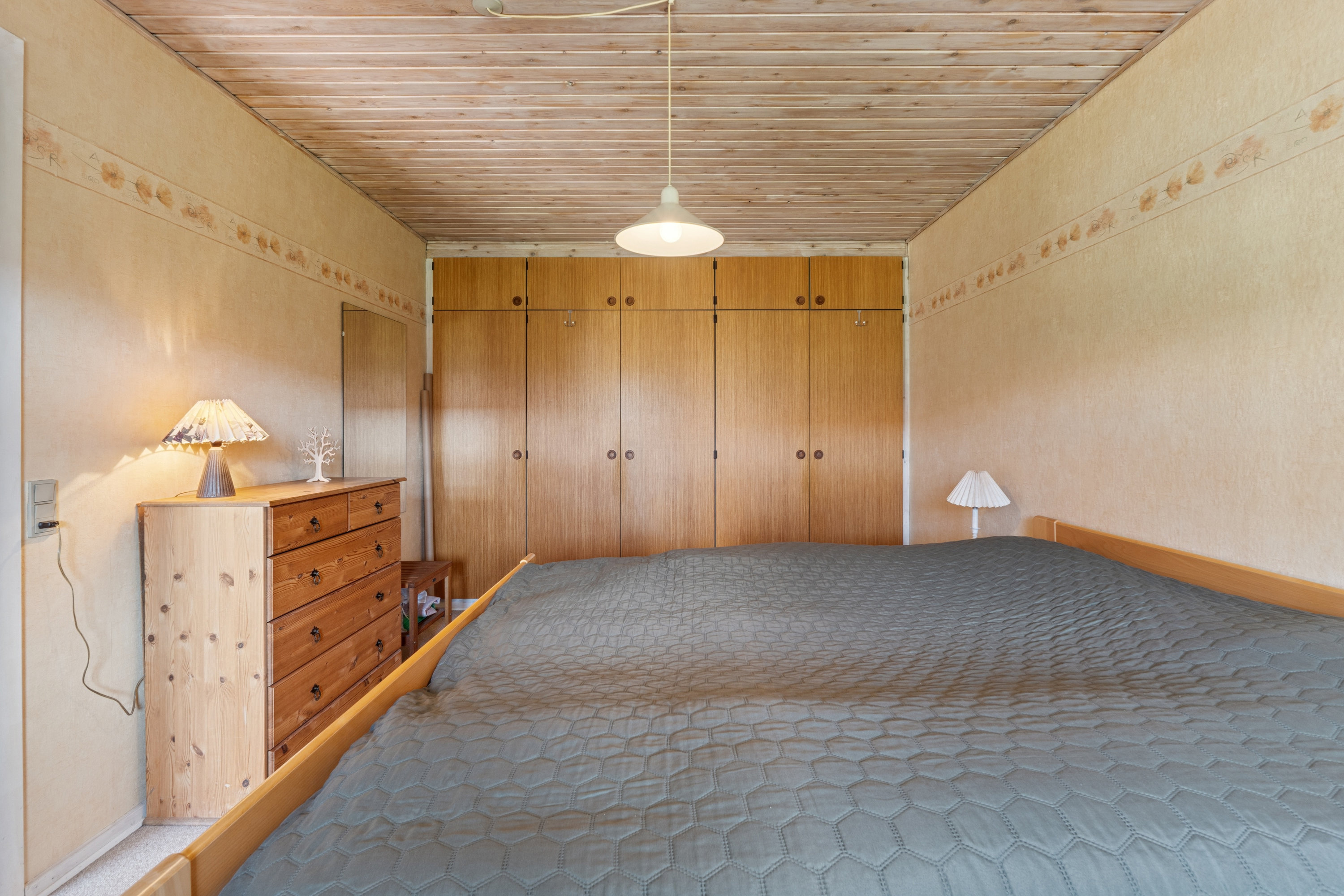 Fremhævet soveværelse billede i fuldskærmstilstand. Billede af Rønnebærvænget 22, 5800 Nyborg