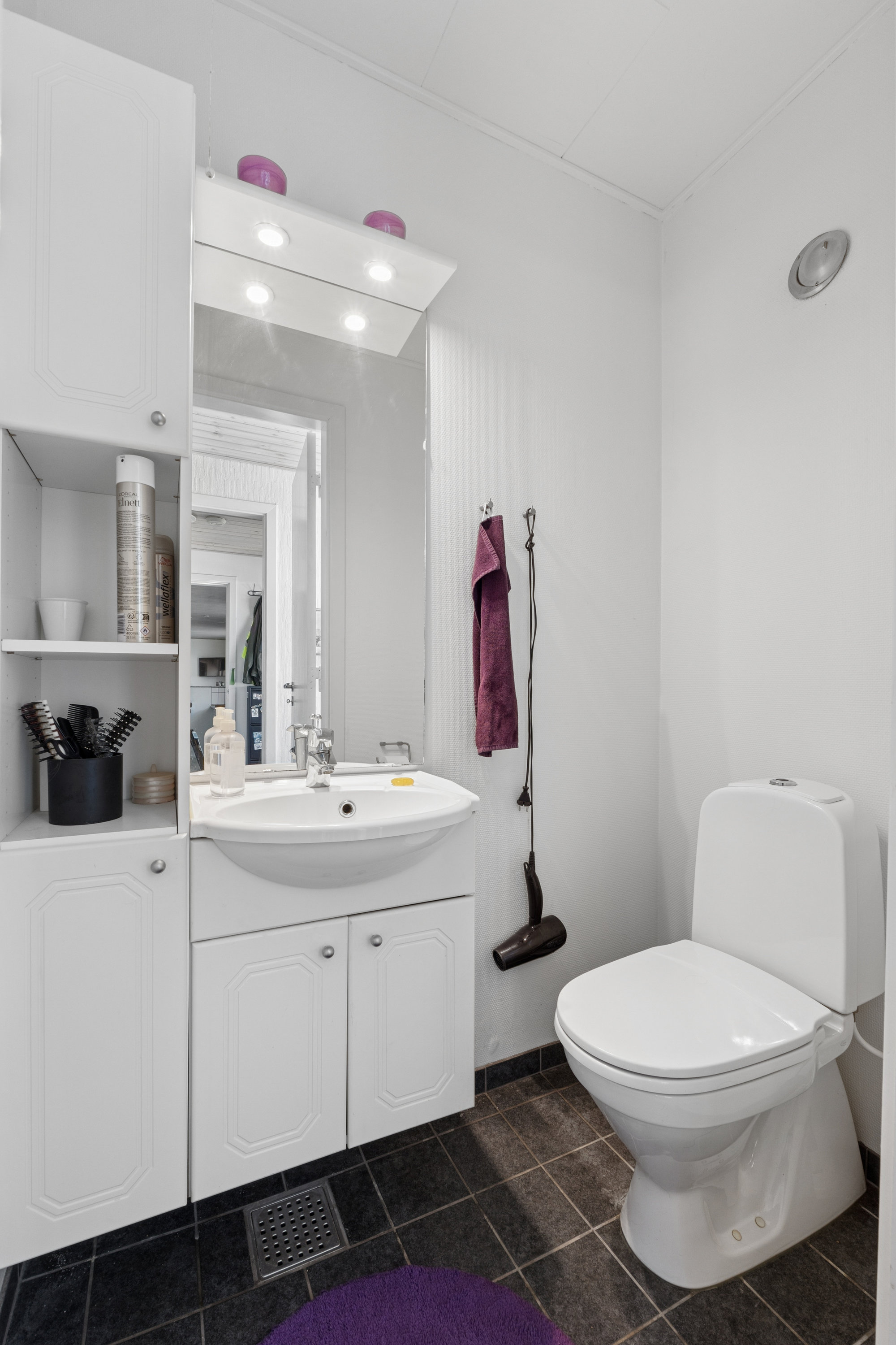 Fremhævet toilet billede i fuldskærmstilstand. Billede af Rønnebærvænget 22, 5800 Nyborg