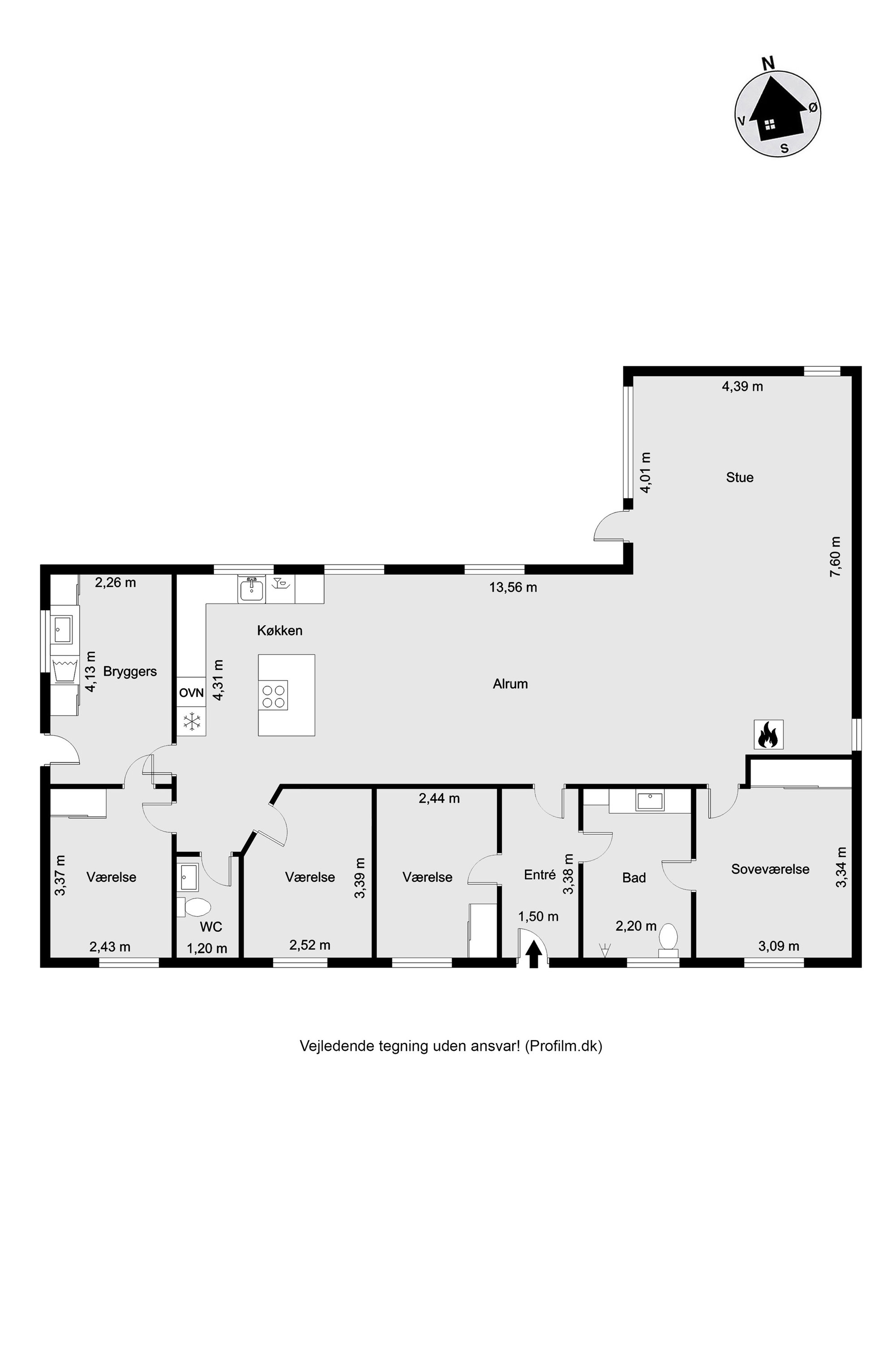 Plantegninger billede af Bøgens Kvarter 41, Skovbyen, 7400 Herning