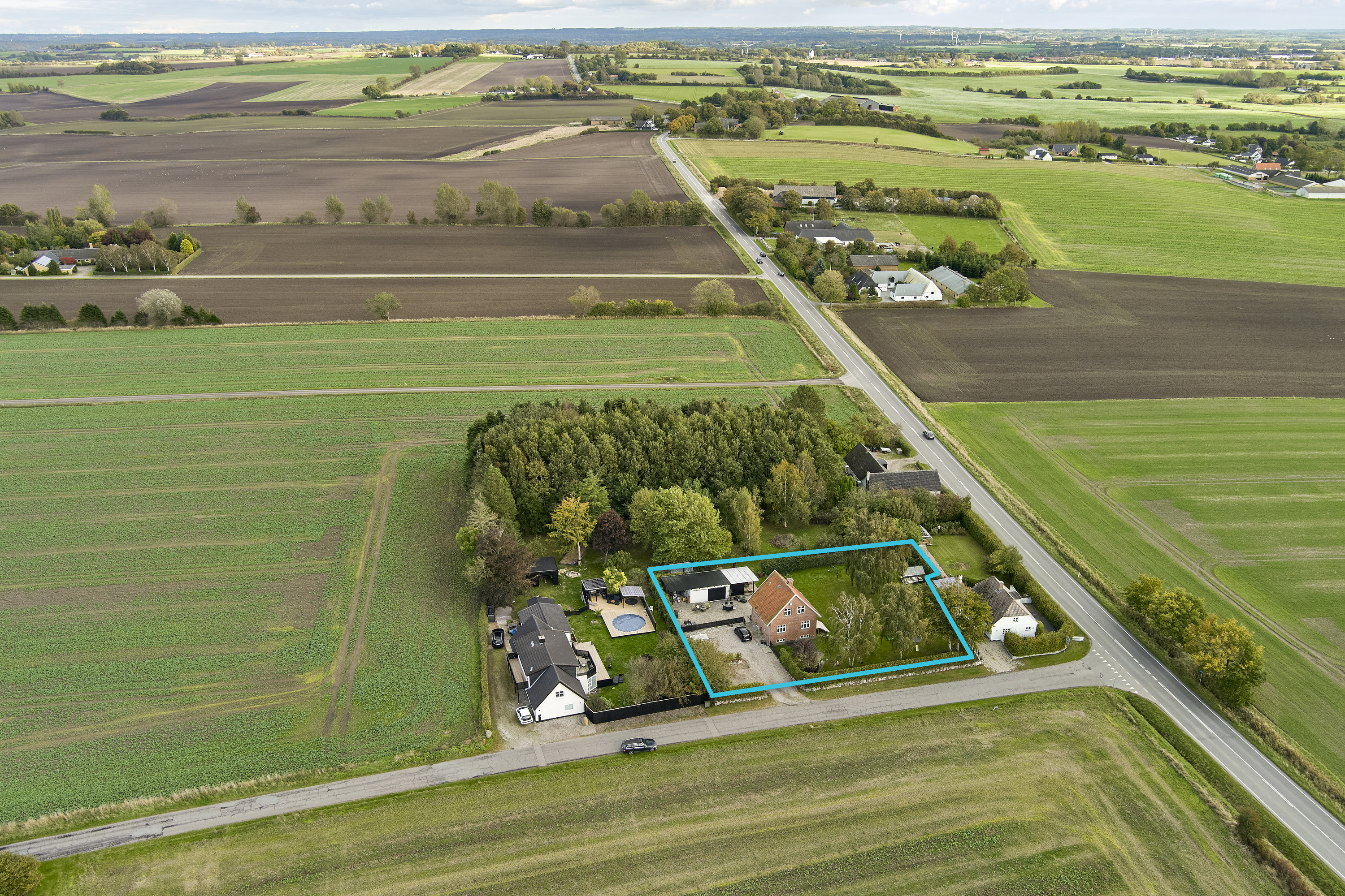 Fremhævet  billede i fuldskærmstilstand. Billede af Sildegravsbanken 2, Blanke, 5466 Asperup