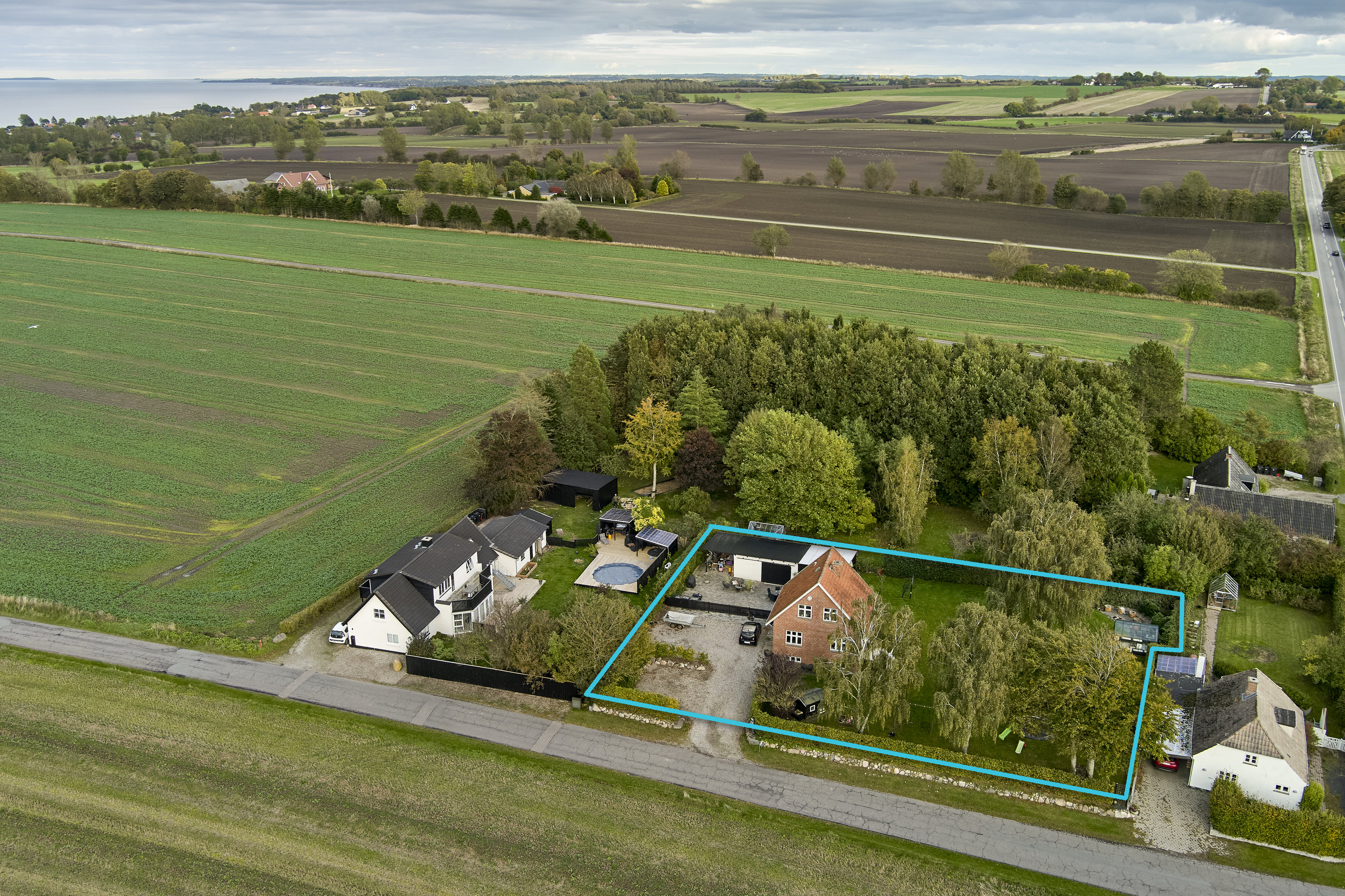 Fremhævet  billede i fuldskærmstilstand. Billede af Sildegravsbanken 2, Blanke, 5466 Asperup