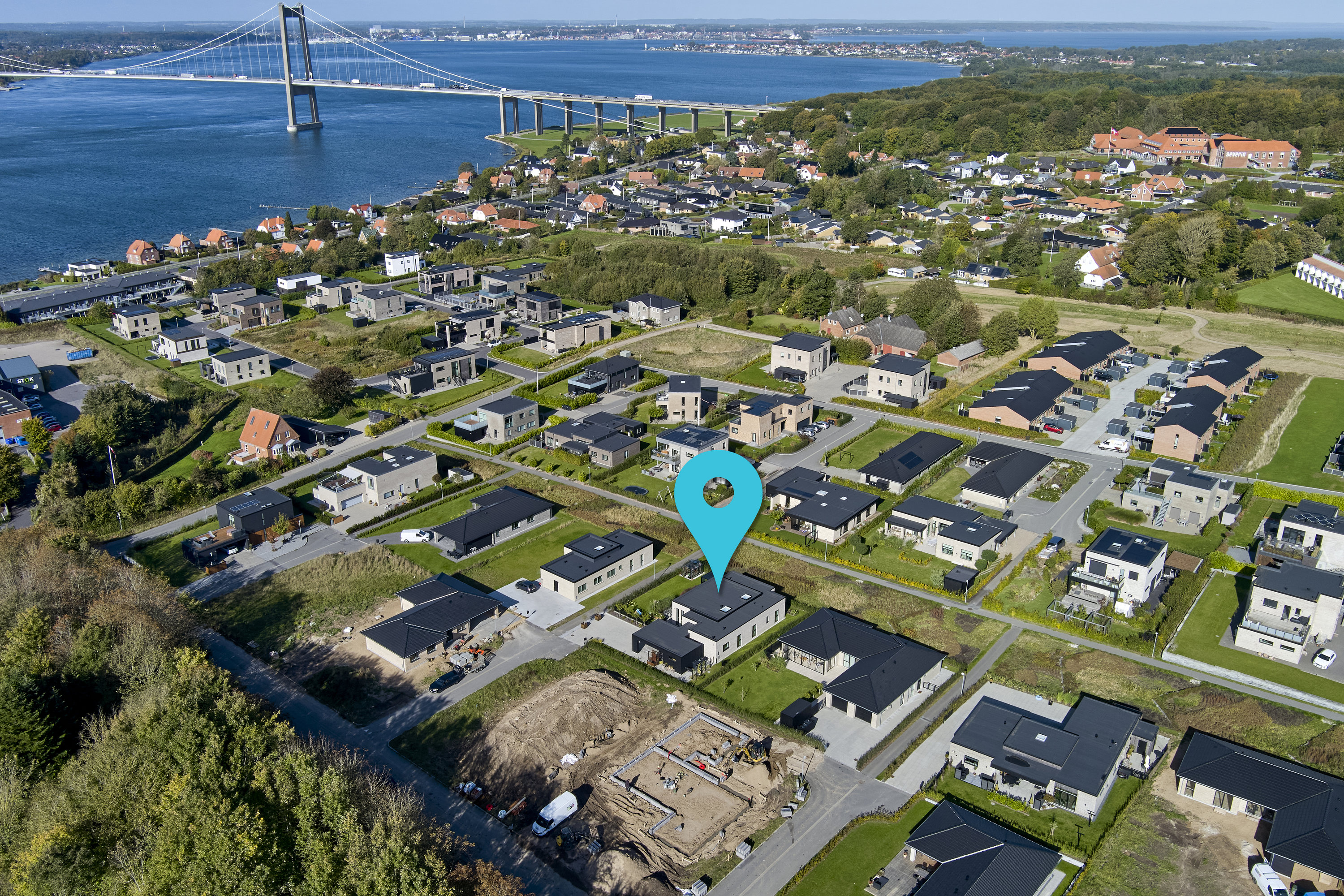 Fremhævet  billede i fuldskærmstilstand. Billede af Perikonhaven 13, 5500 Middelfart