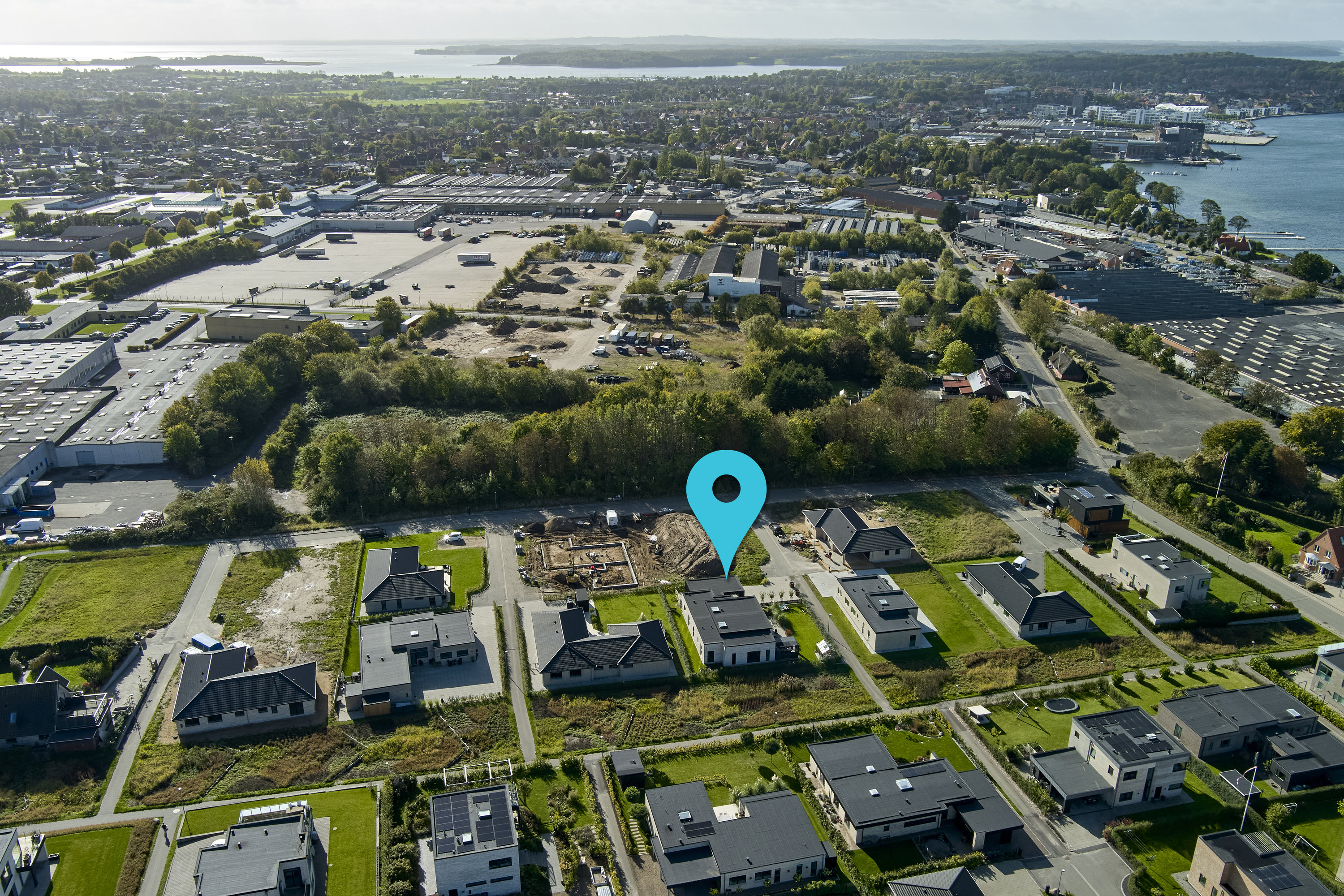 Fremhævet  billede i fuldskærmstilstand. Billede af Perikonhaven 13, 5500 Middelfart