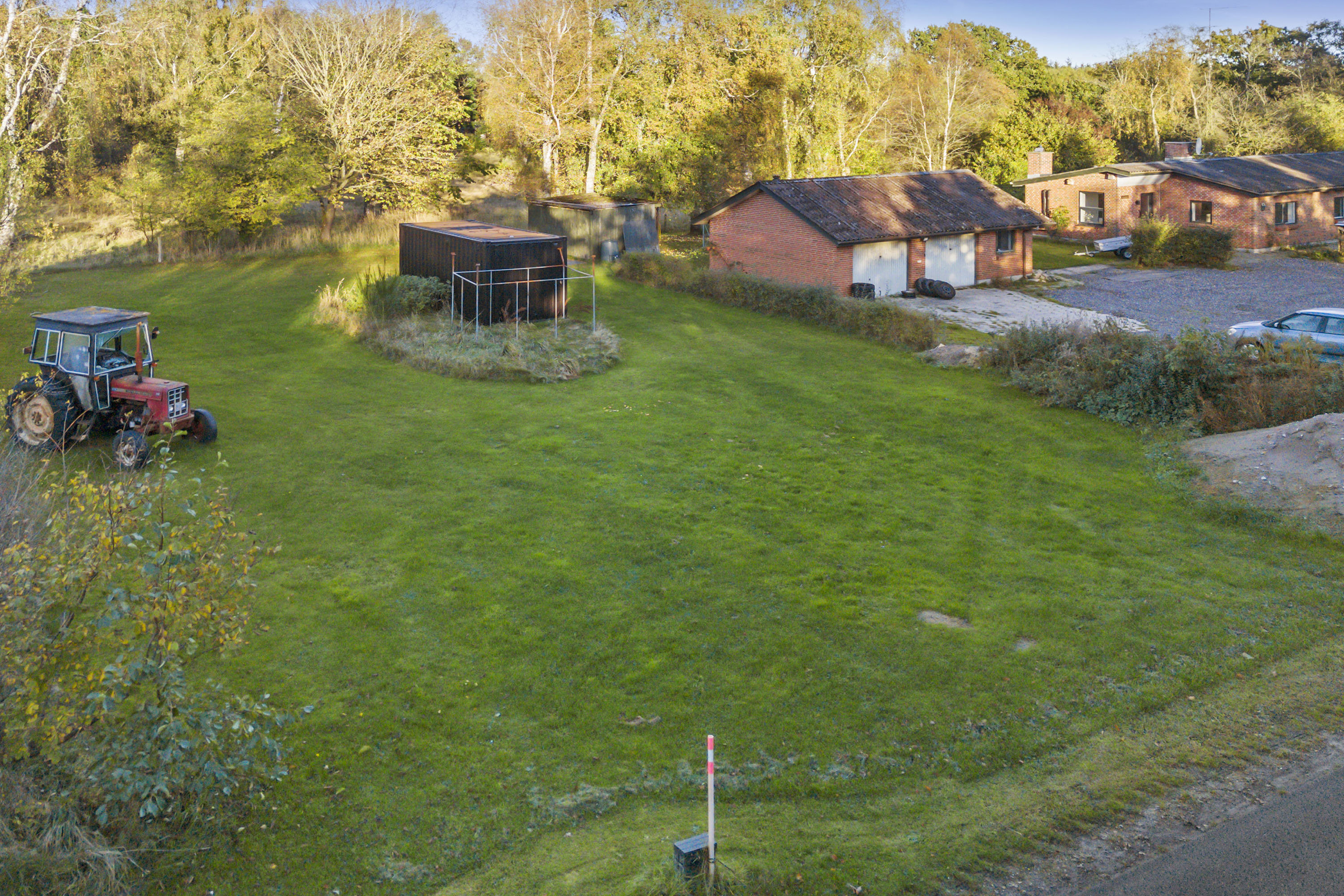 Fremhævet grund billede i fuldskærmstilstand. Billede af Tuenvej 234, 9900 Frederikshavn