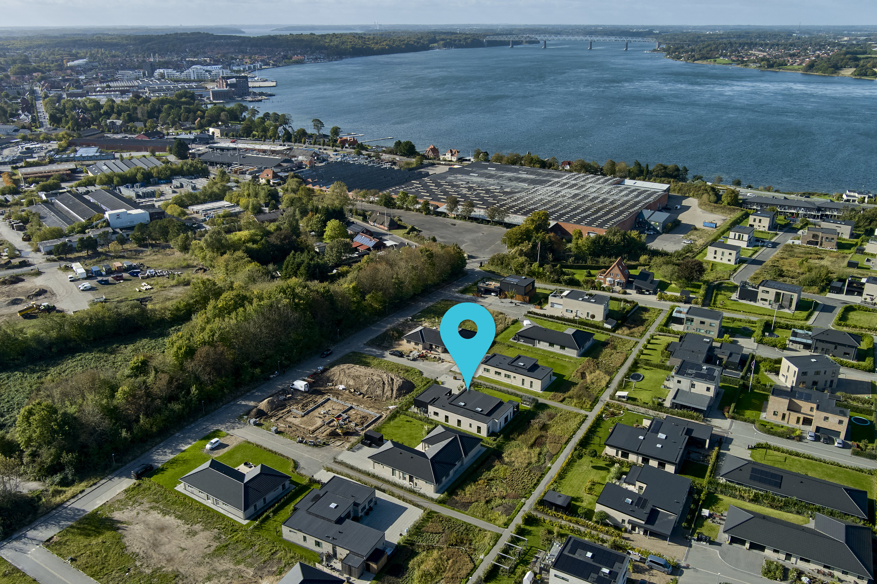 Fremhævet  billede i fuldskærmstilstand. Billede af Perikonhaven 13, 5500 Middelfart