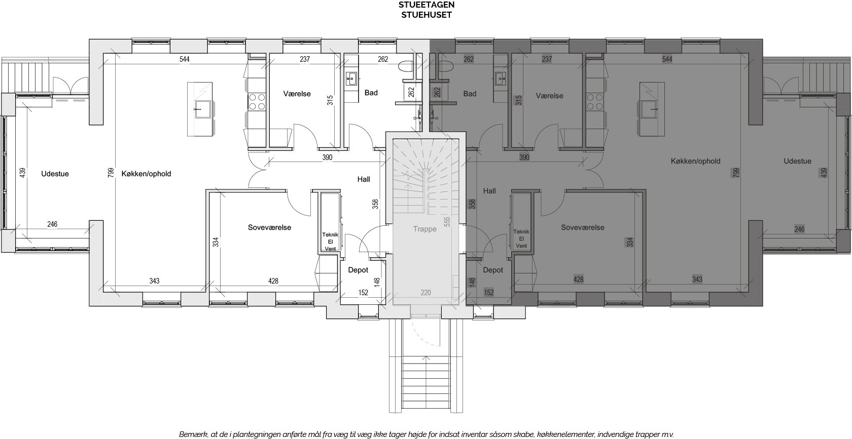 Plantegninger billede af Teglgårdshaven 22, st.. tv., 8800 Viborg