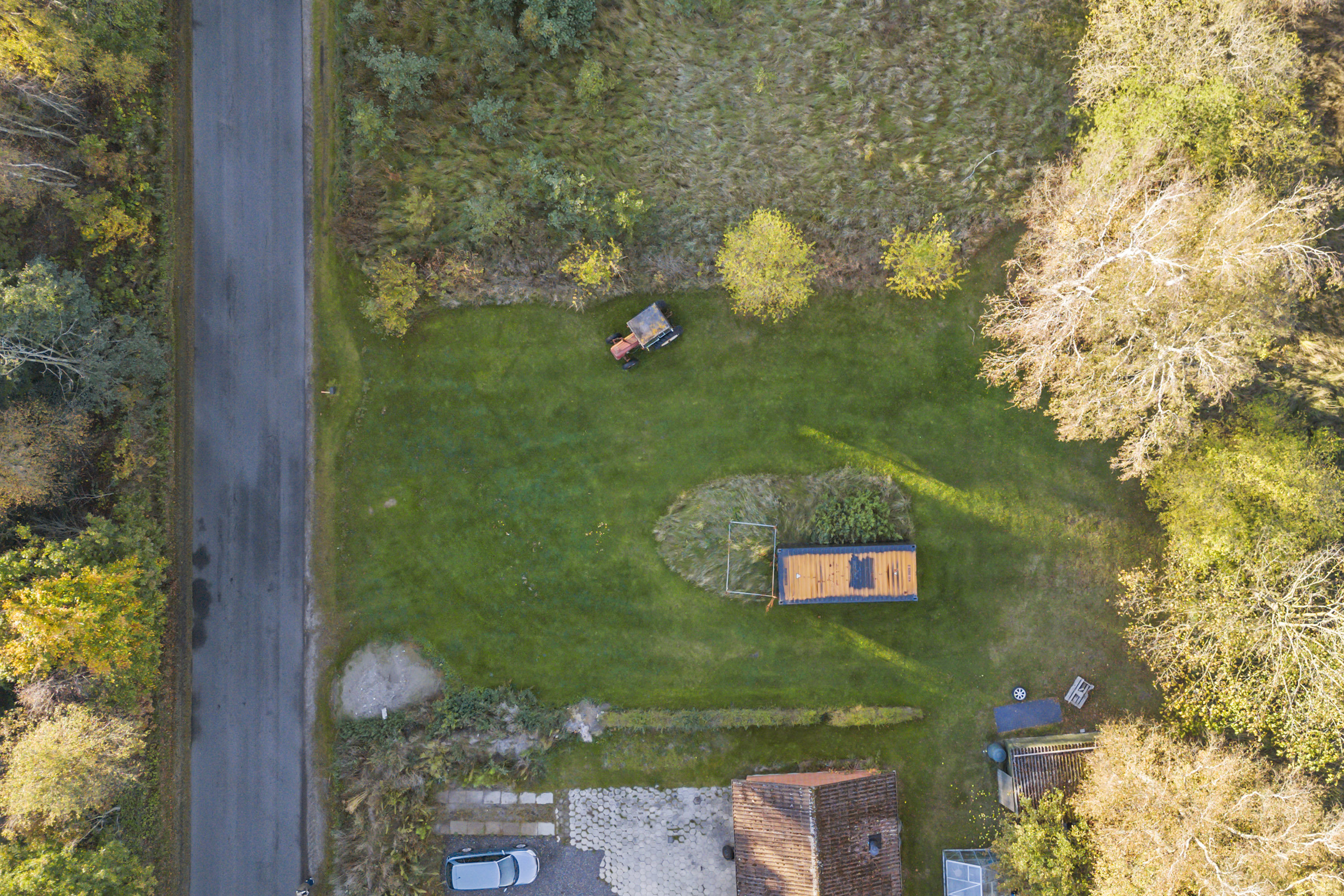 Fremhævet luftfoto billede i fuldskærmstilstand. Billede af Tuenvej 234, 9900 Frederikshavn