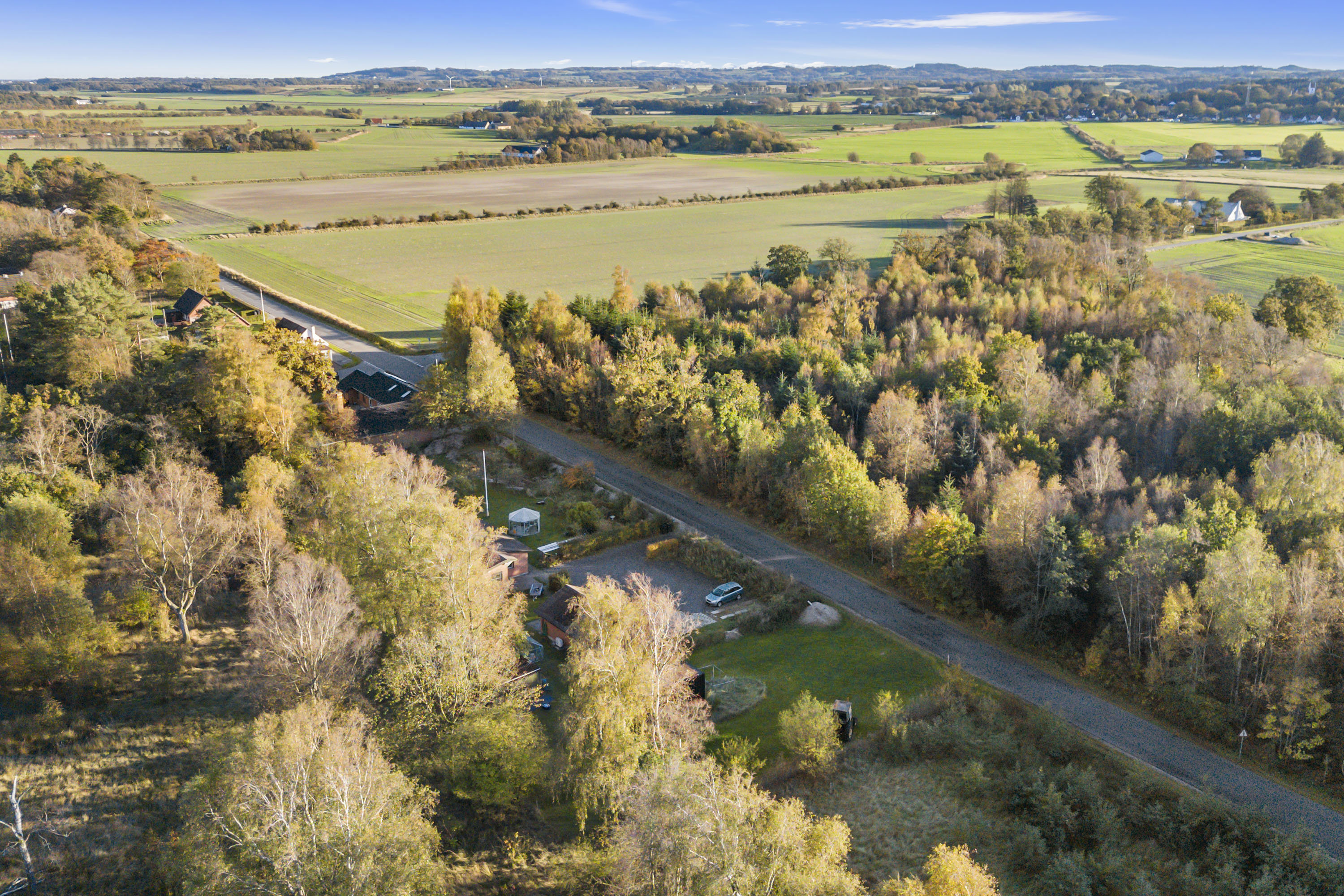 Fremhævet luftfoto billede i fuldskærmstilstand. Billede af Tuenvej 234, 9900 Frederikshavn