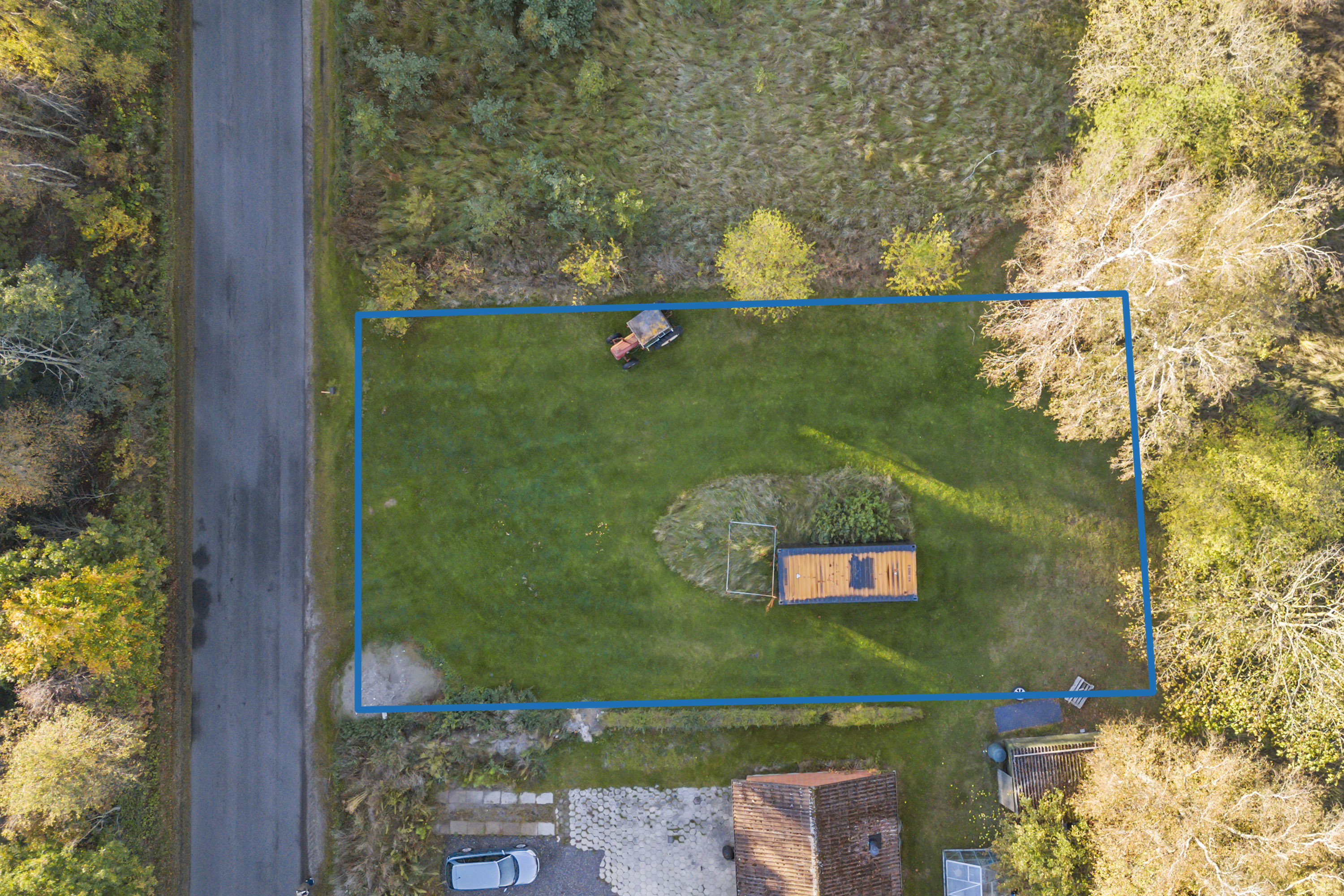 Fremhævet luftfoto billede i fuldskærmstilstand. Billede af Tuenvej 234, 9900 Frederikshavn