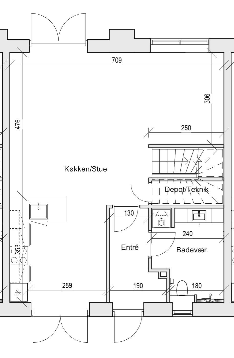 Plantegninger billede af Teglgårdshaven 20, 8800 Viborg