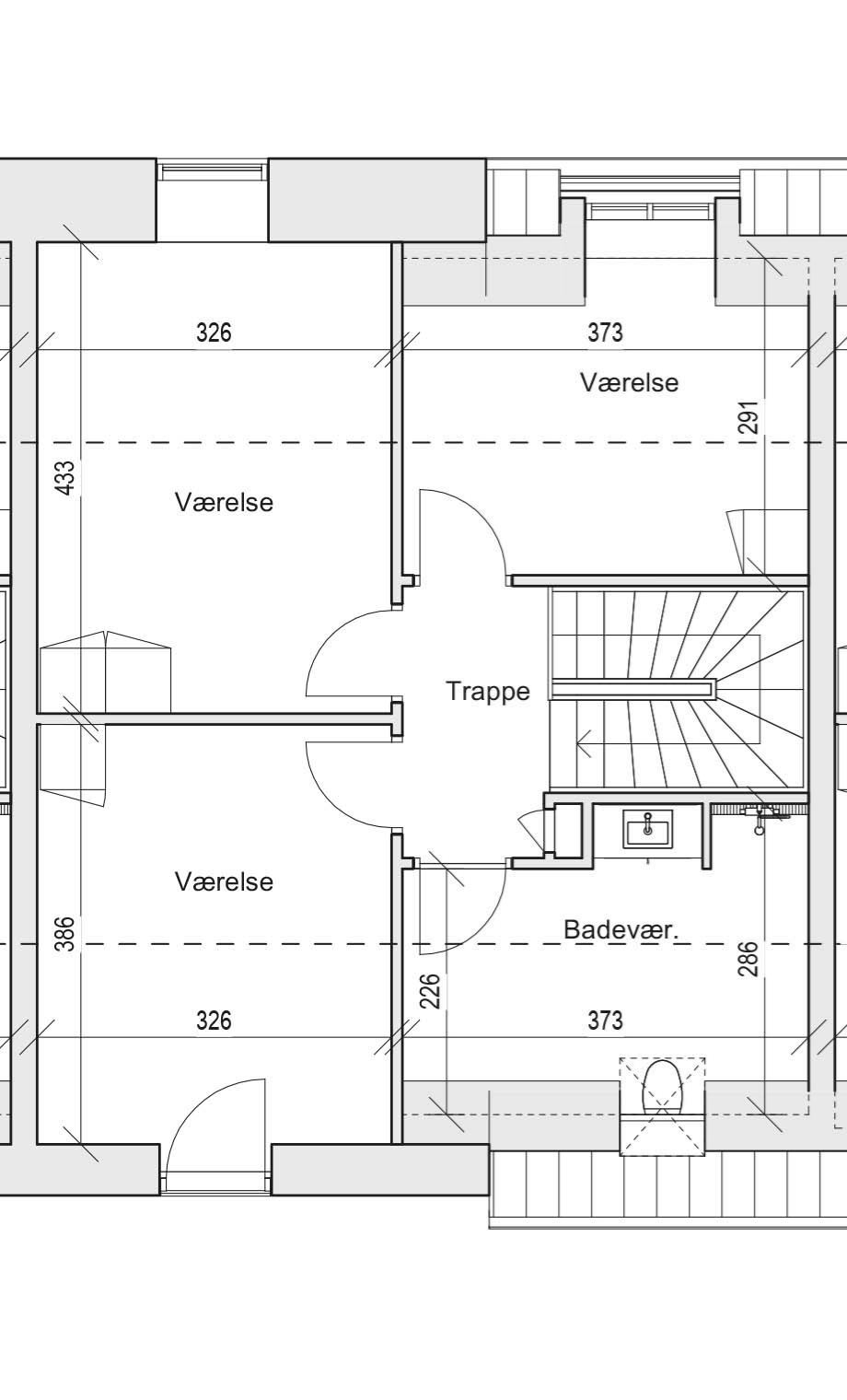 Plantegninger billede af Teglgårdshaven 20, 8800 Viborg