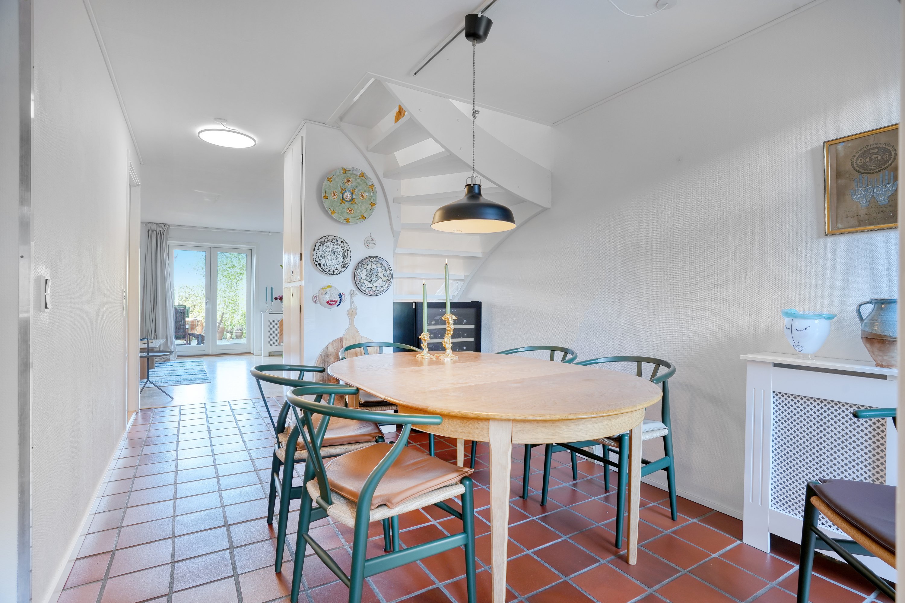 Fremhævet spisestue billede i fuldskærmstilstand. Billede af Kagsåvej 45A, 2860 Søborg