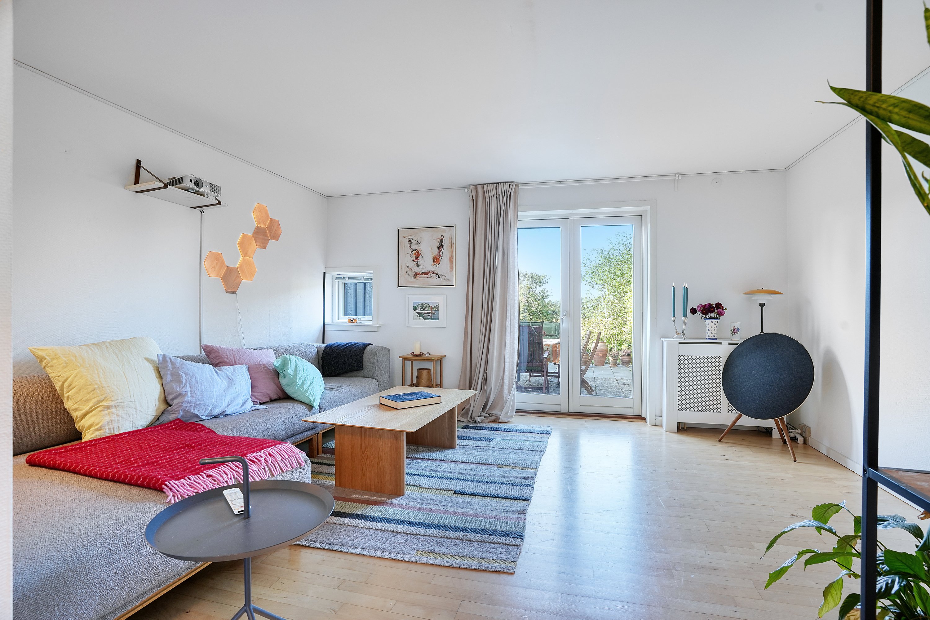 Miniaturebillede 2: stue. Billede af Kagsåvej 45A, 2860 Søborg