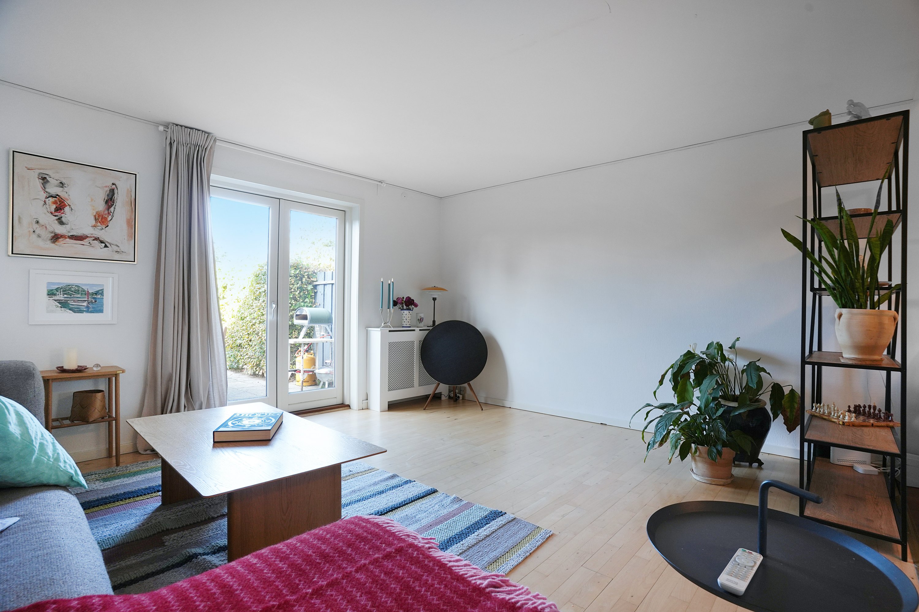 Fremhævet stue billede i fuldskærmstilstand. Billede af Kagsåvej 45A, 2860 Søborg