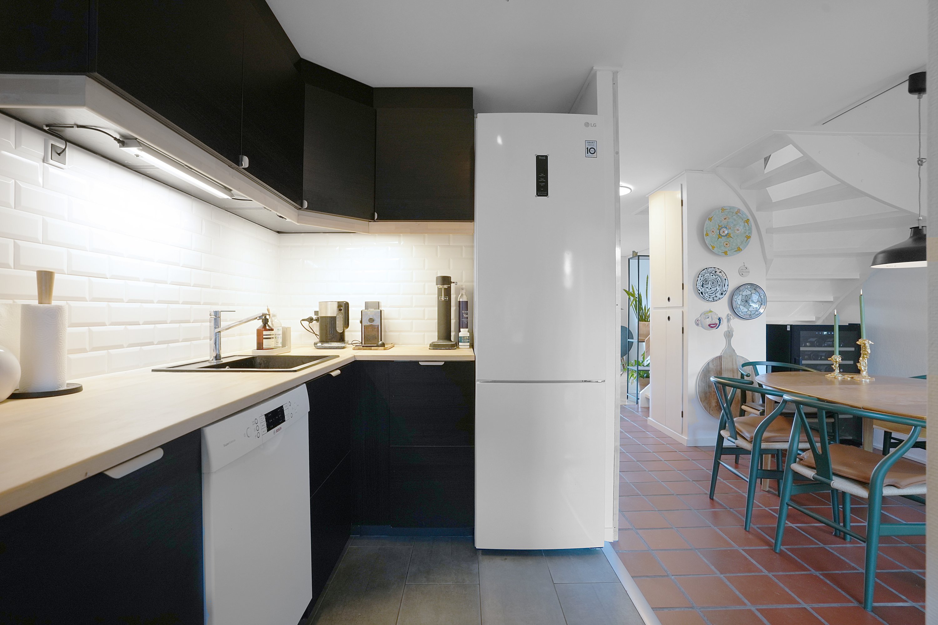 Fremhævet køkken billede i fuldskærmstilstand. Billede af Kagsåvej 45A, 2860 Søborg