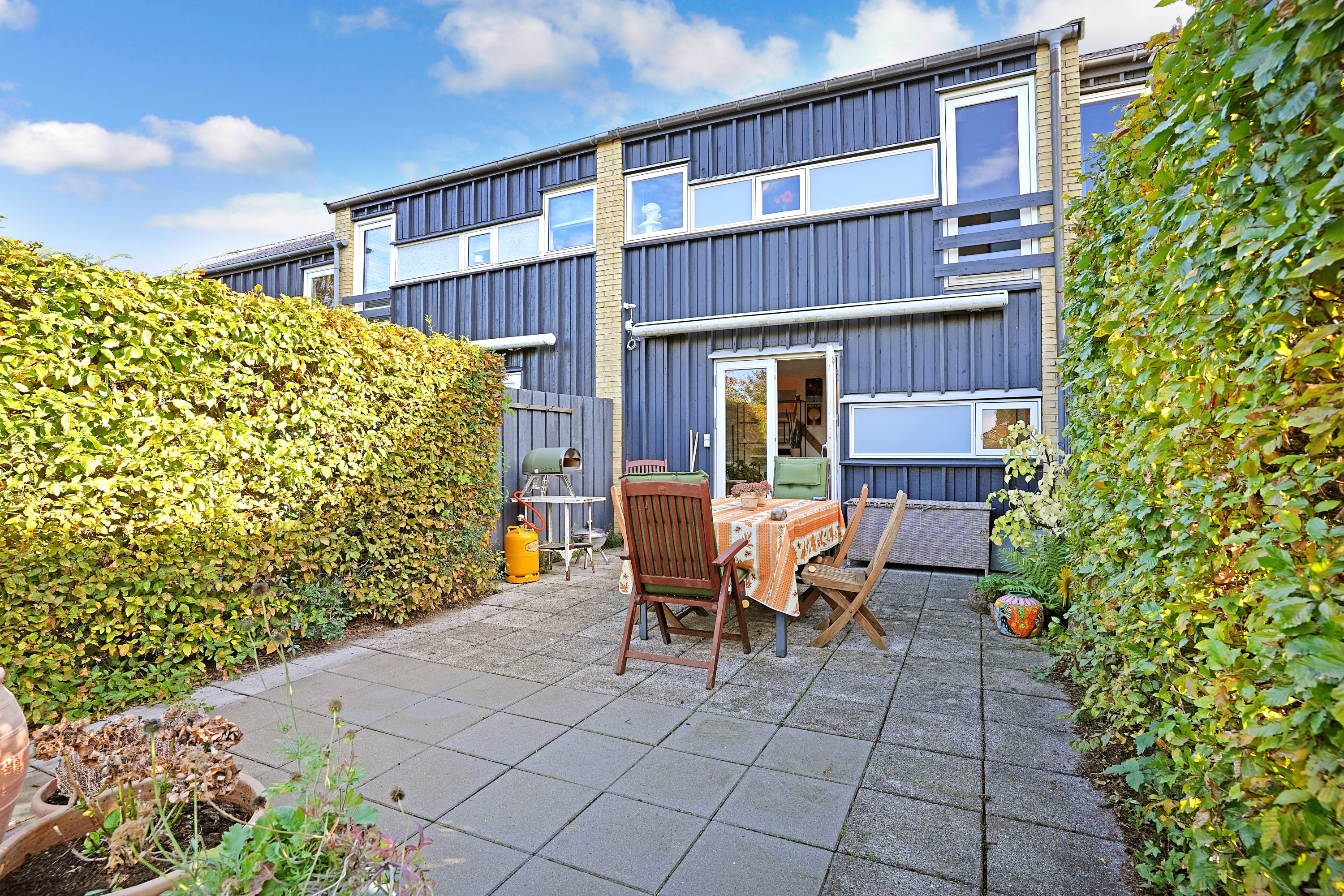 Rækkehus: Terrasse på Kagsåvej 45A, 2860 Søborg